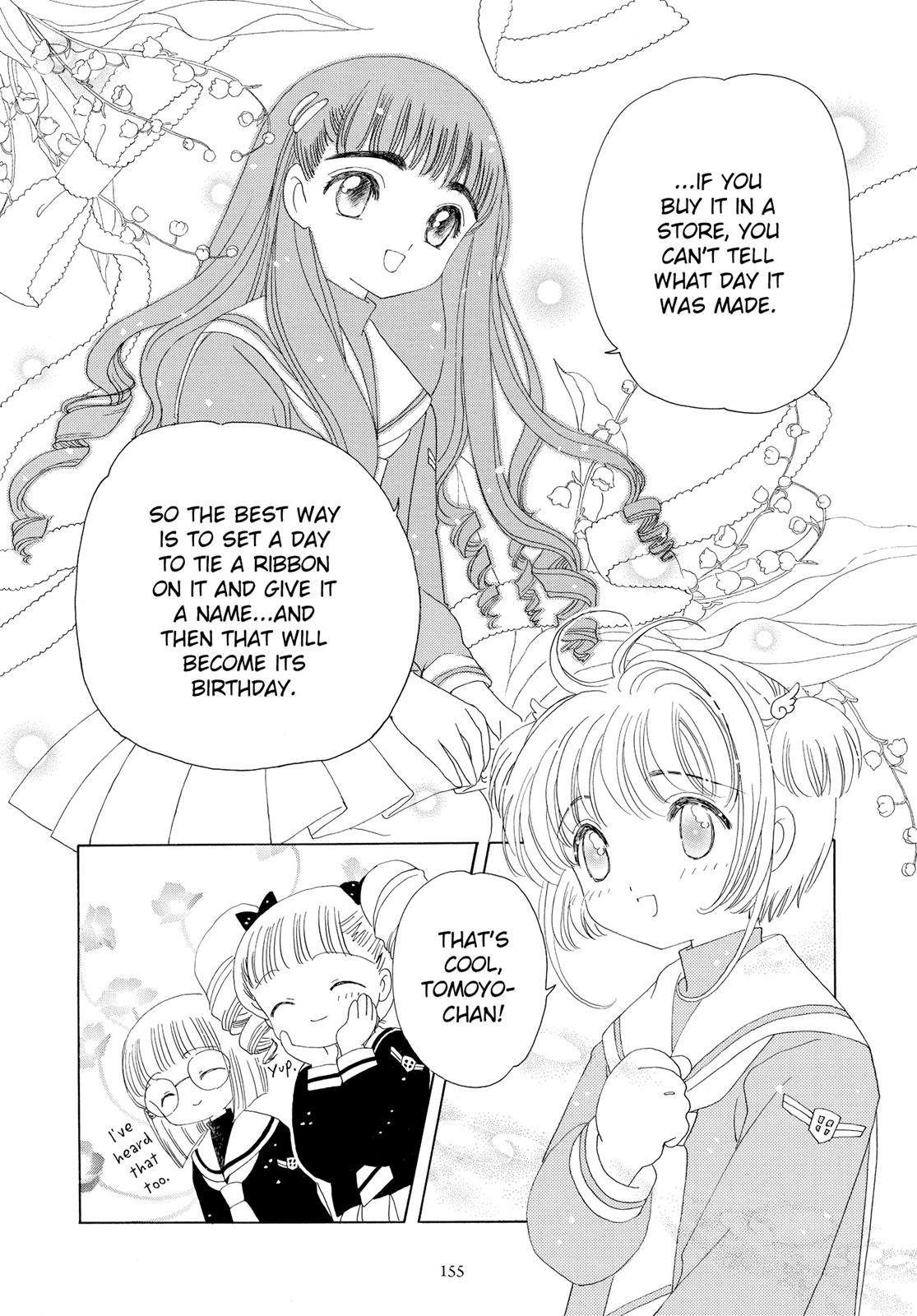 Read Cardcaptor Sakura EN Manga Online