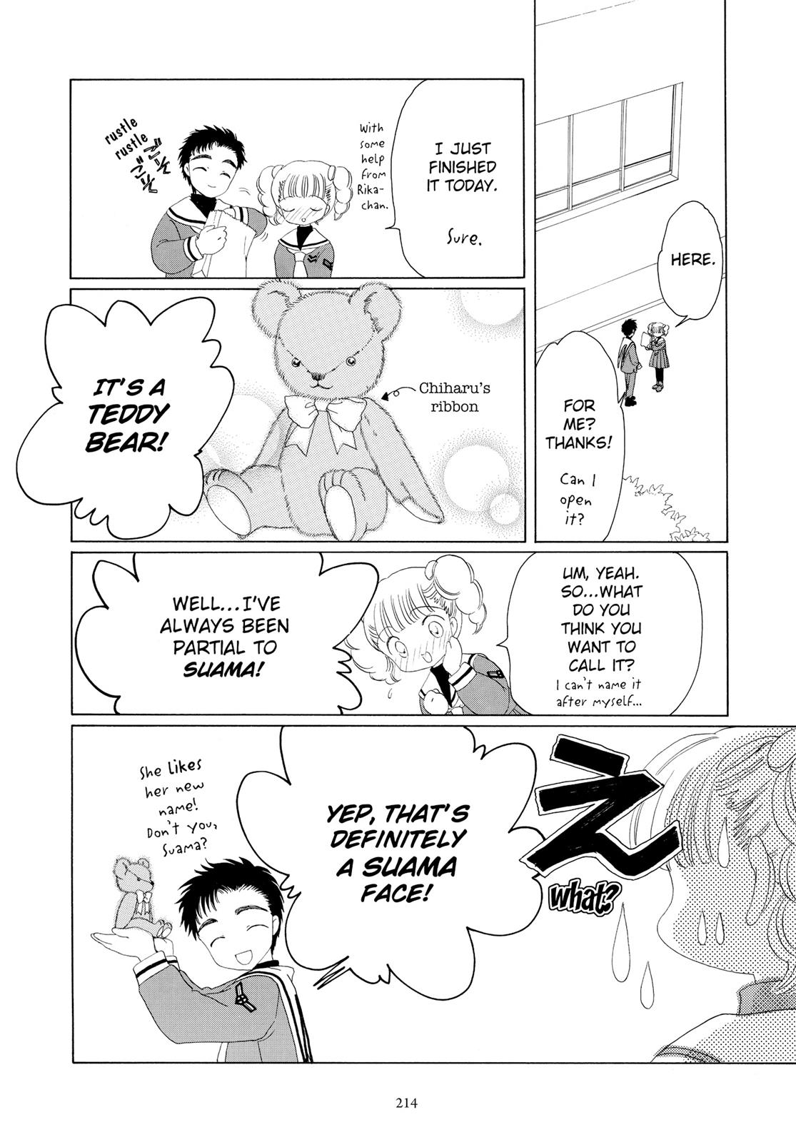 Read Cardcaptor Sakura EN Manga Online