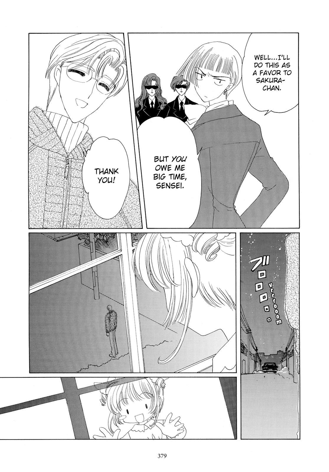 Read Cardcaptor Sakura EN Manga Online