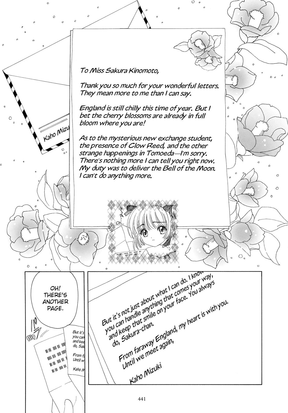 Read Cardcaptor Sakura EN Manga Online