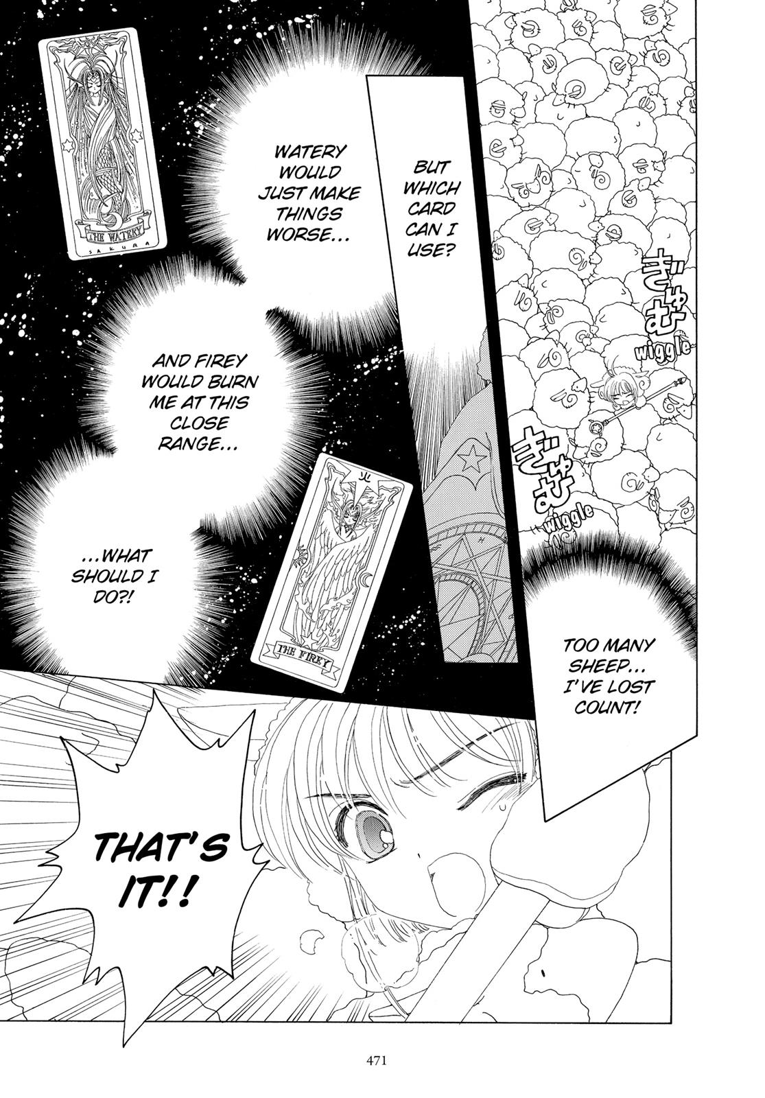 Read Cardcaptor Sakura EN Manga Online
