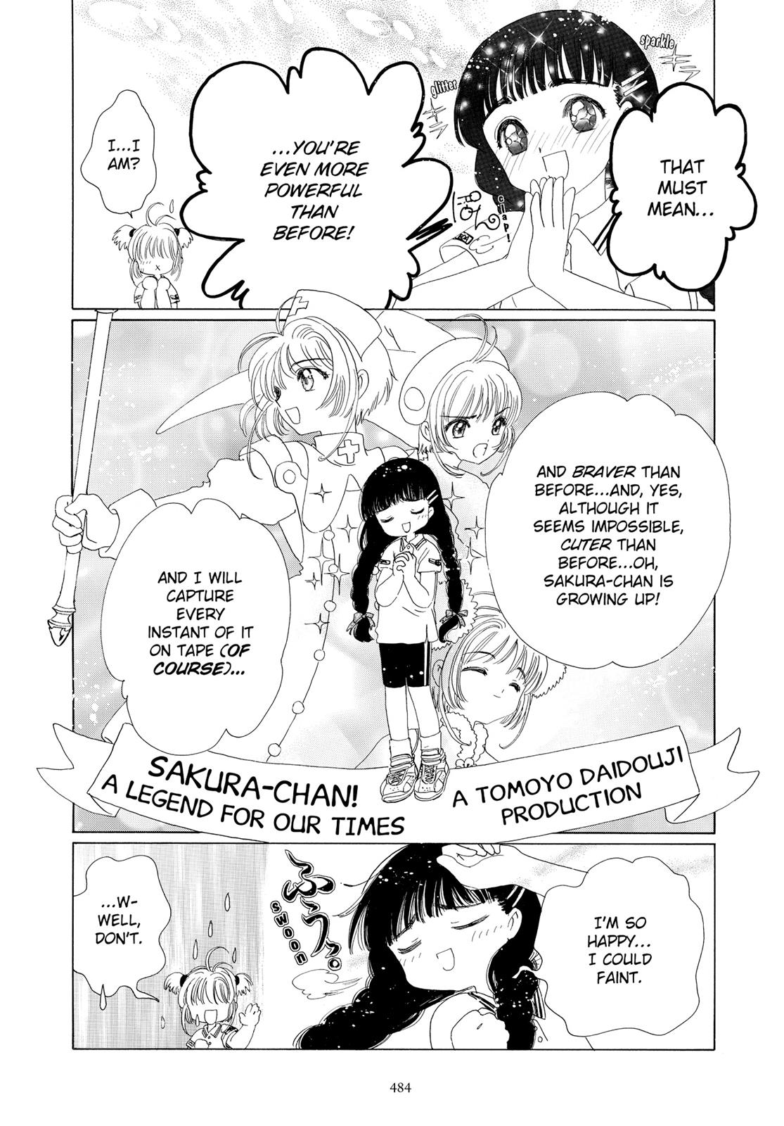 Read Cardcaptor Sakura EN Manga Online