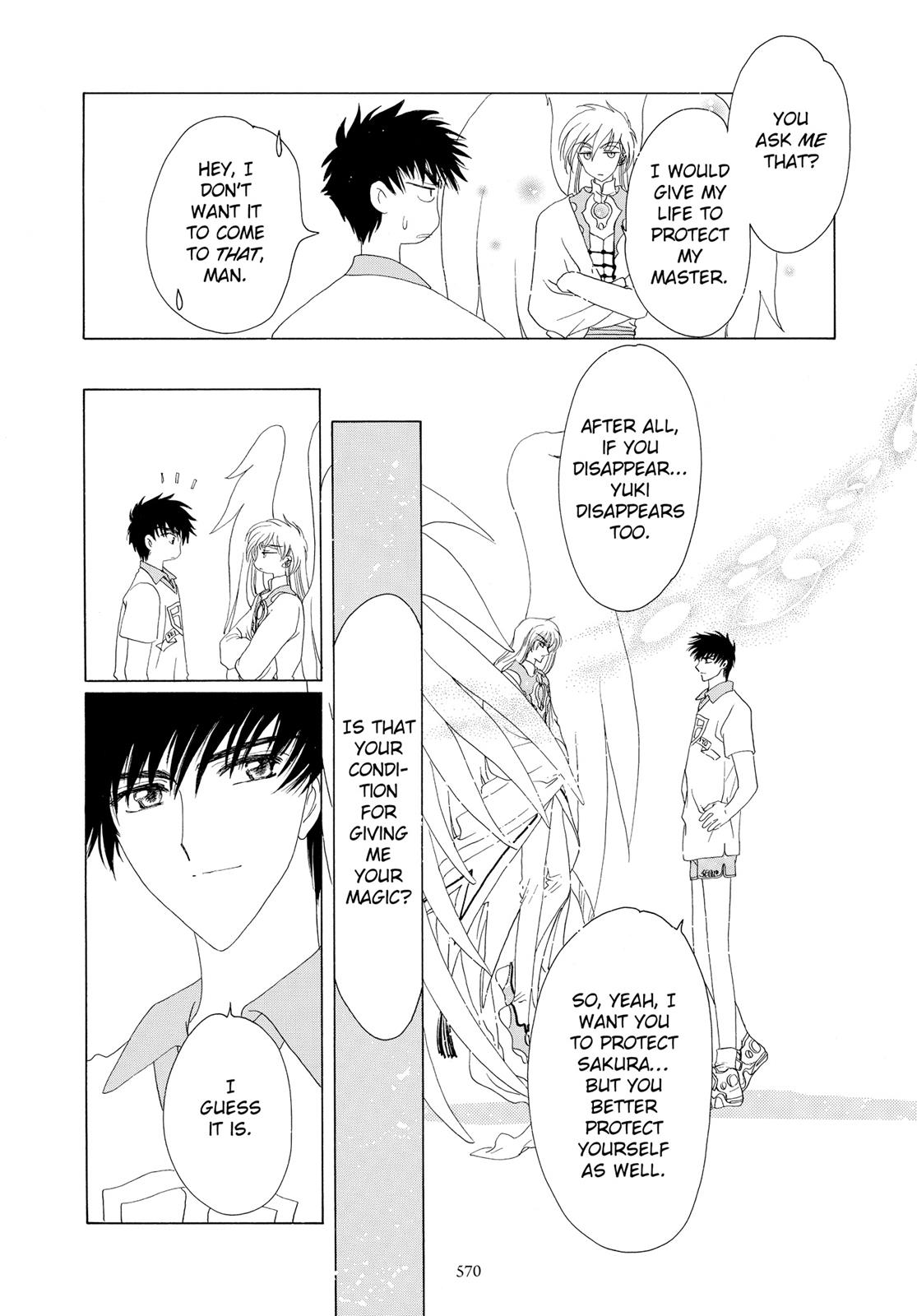 Read Cardcaptor Sakura EN Manga Online