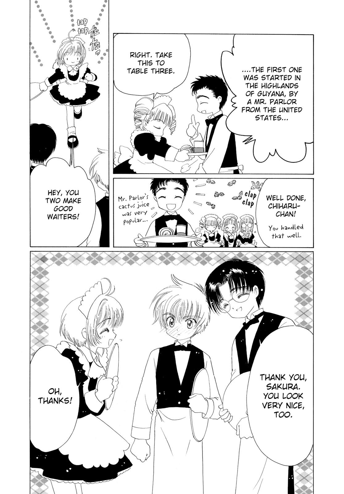 Read Cardcaptor Sakura EN Manga Online