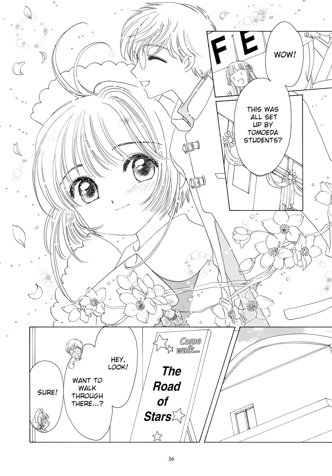 Read Cardcaptor Sakura EN Manga Online