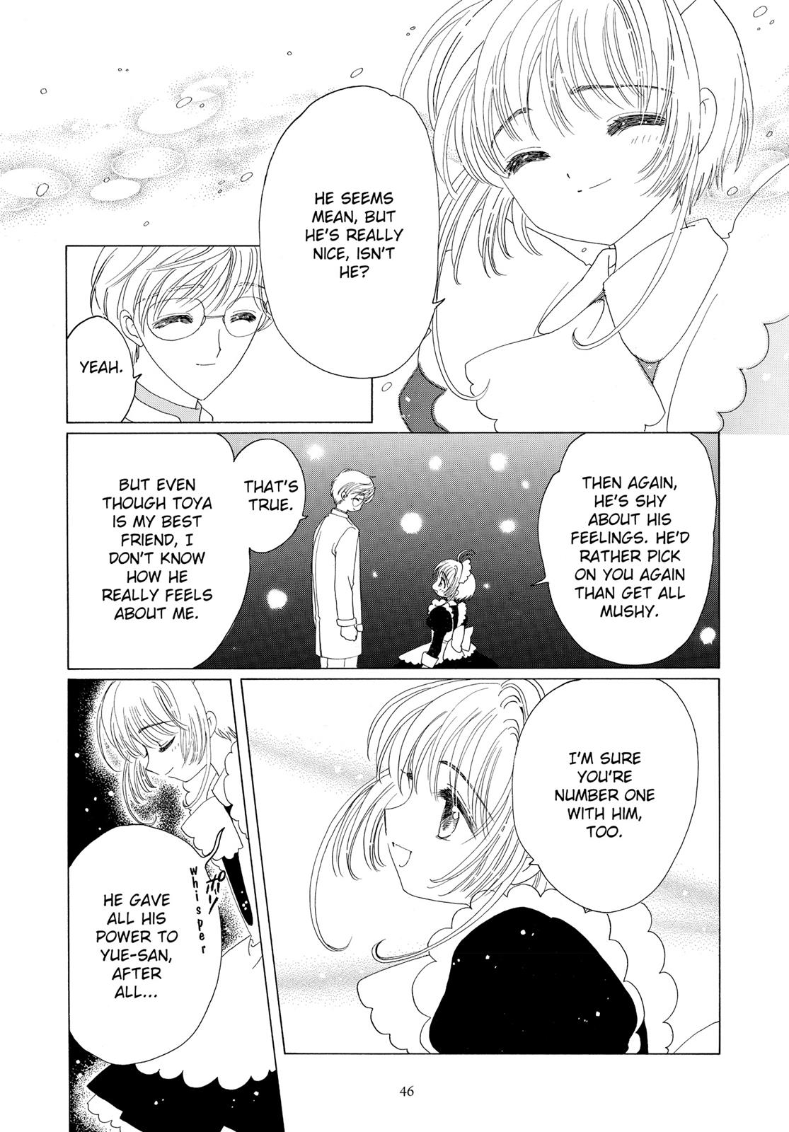 Read Cardcaptor Sakura EN Manga Online