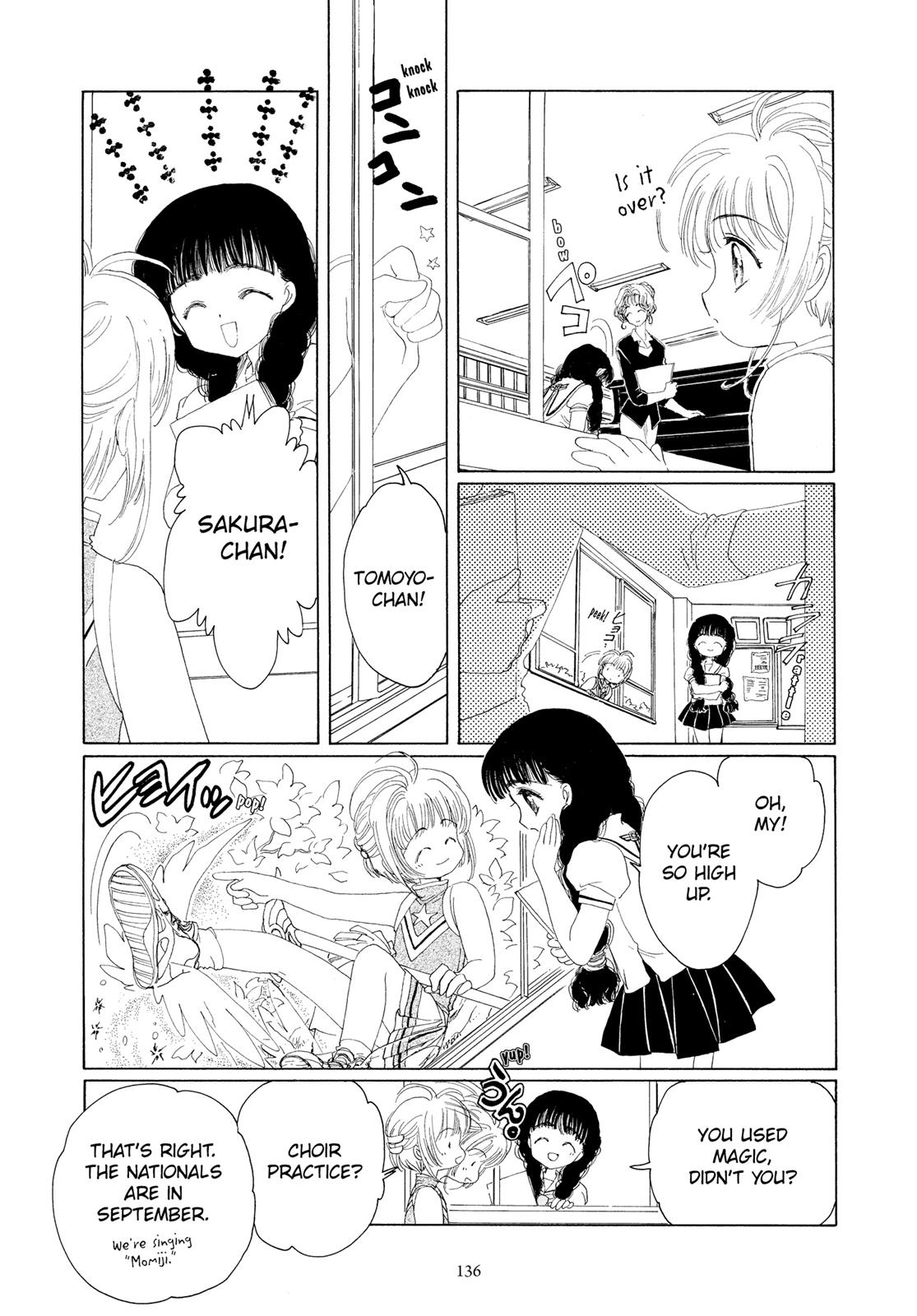 Read Cardcaptor Sakura EN Manga Online