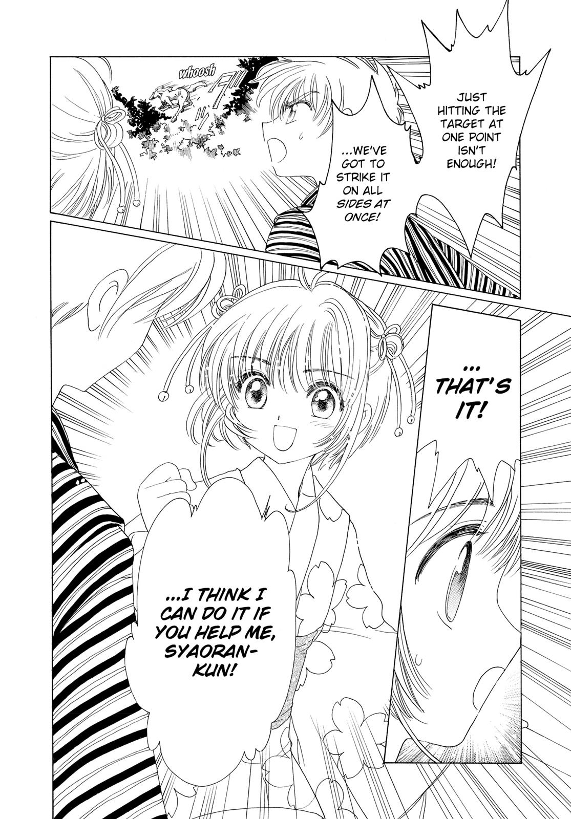 Read Cardcaptor Sakura EN Manga Online