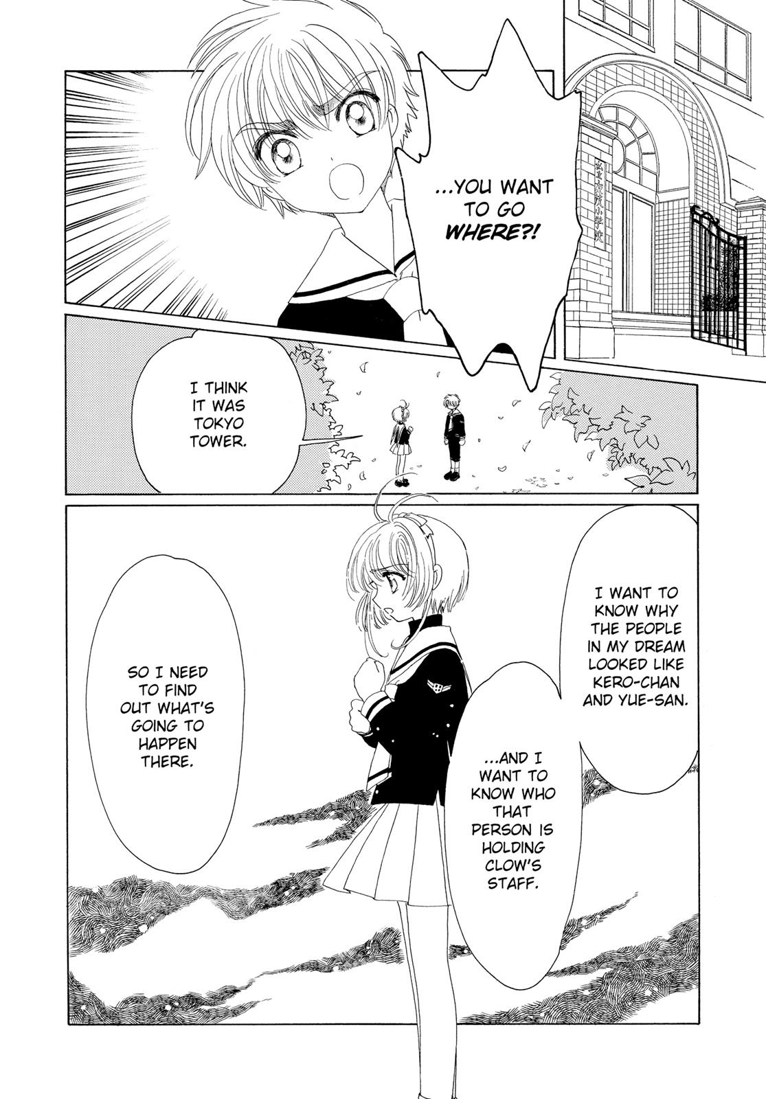 Read Cardcaptor Sakura EN Manga Online