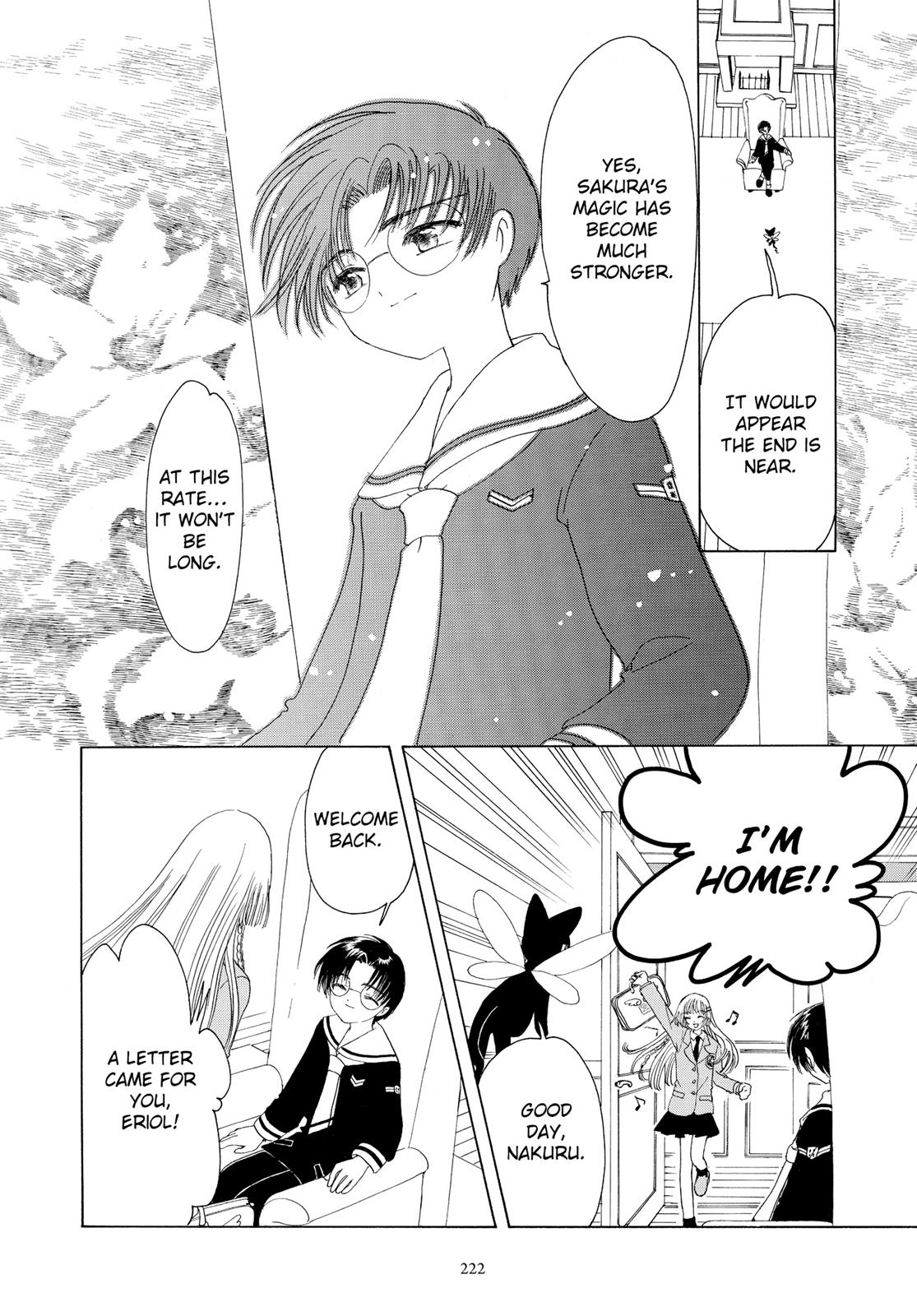 Read Cardcaptor Sakura EN Manga Online