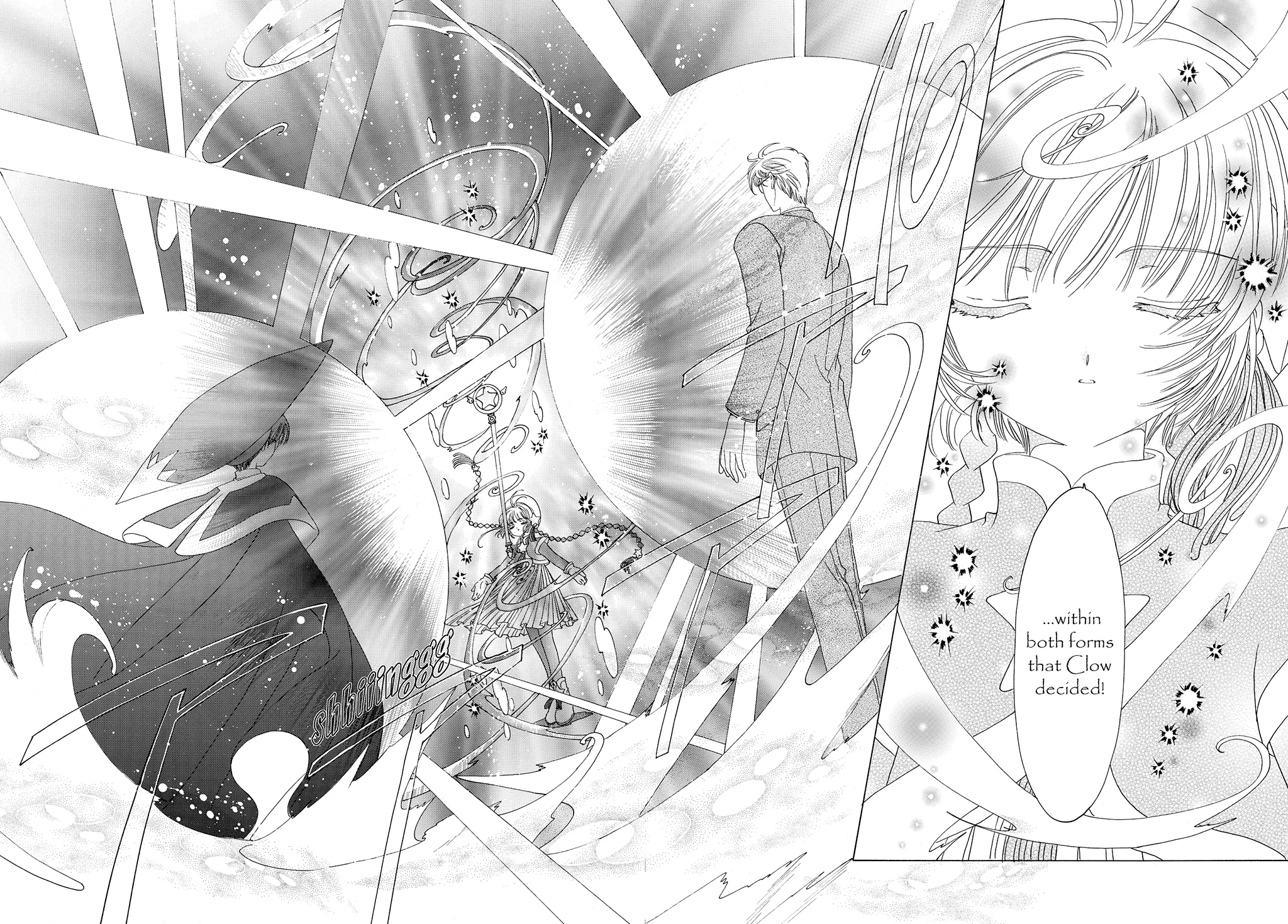 Read Cardcaptor Sakura EN Manga Online