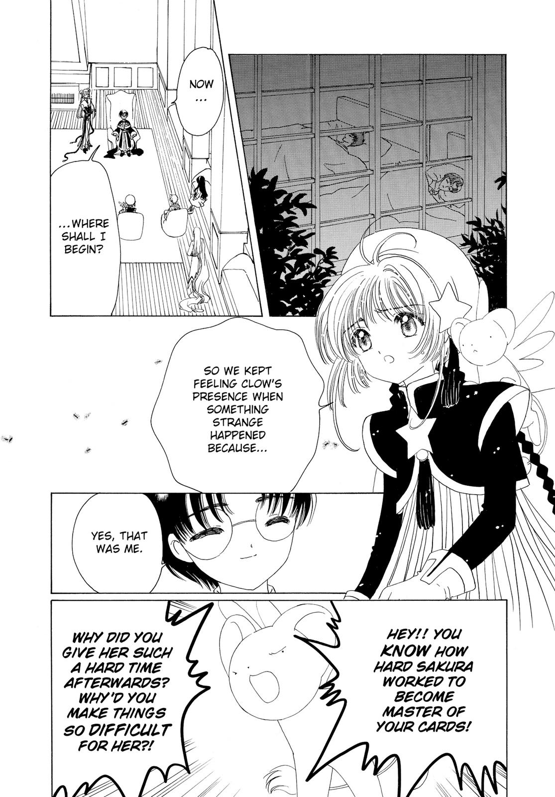 Read Cardcaptor Sakura EN Manga Online