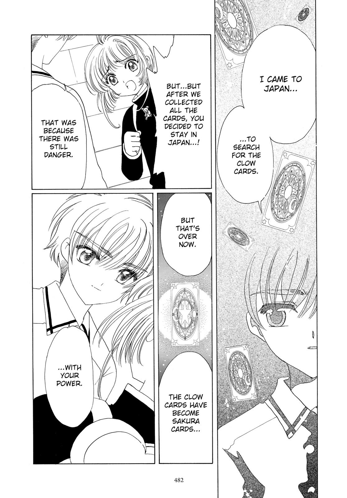 Read Cardcaptor Sakura EN Manga Online