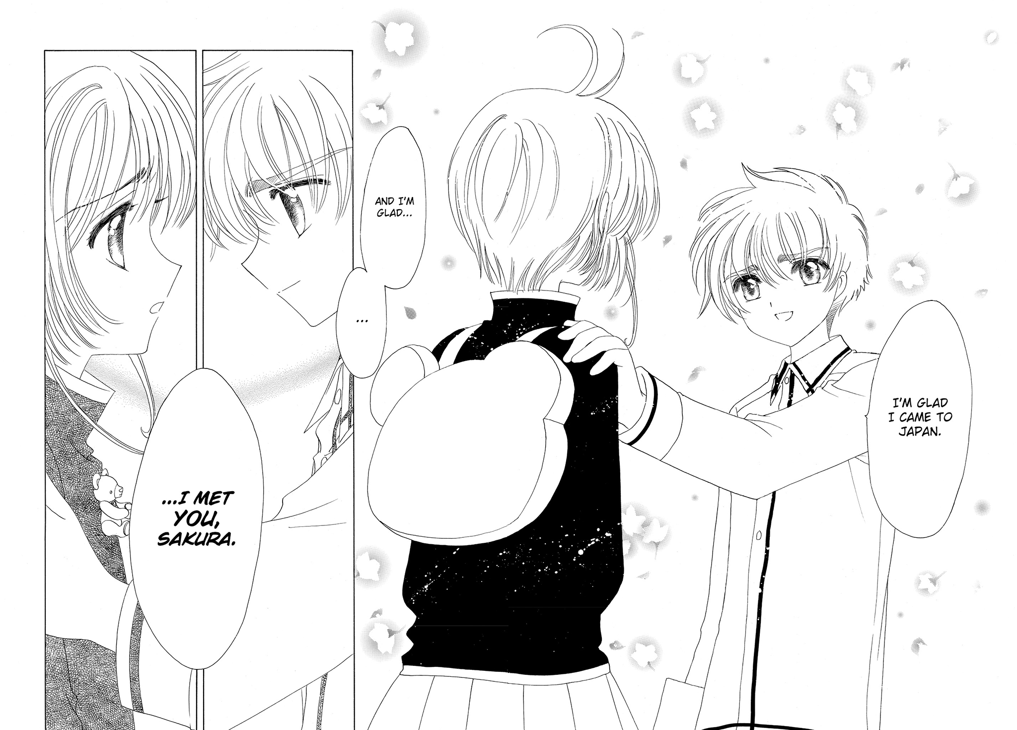 Read Cardcaptor Sakura EN Manga Online