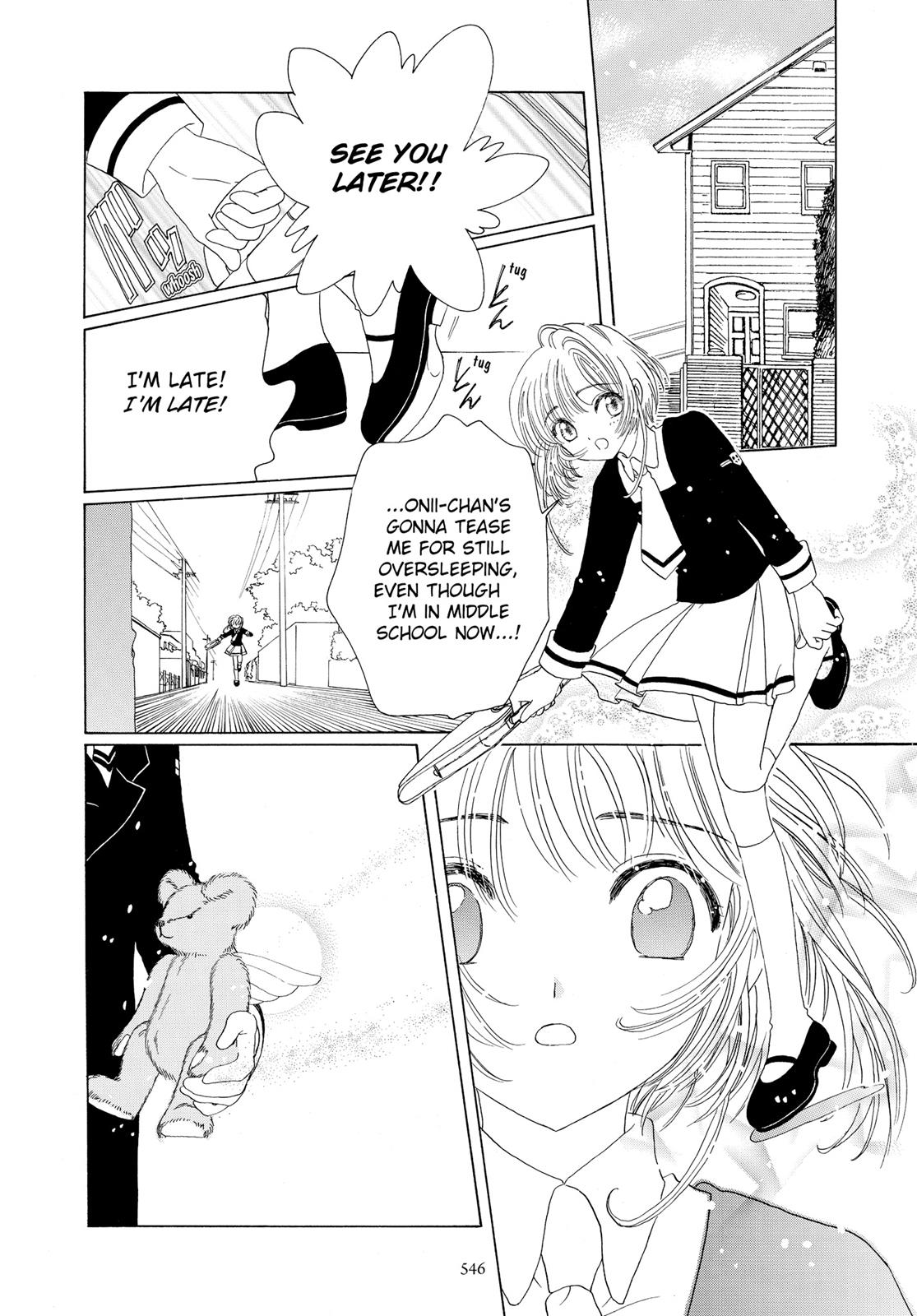 Read Cardcaptor Sakura EN Manga Online
