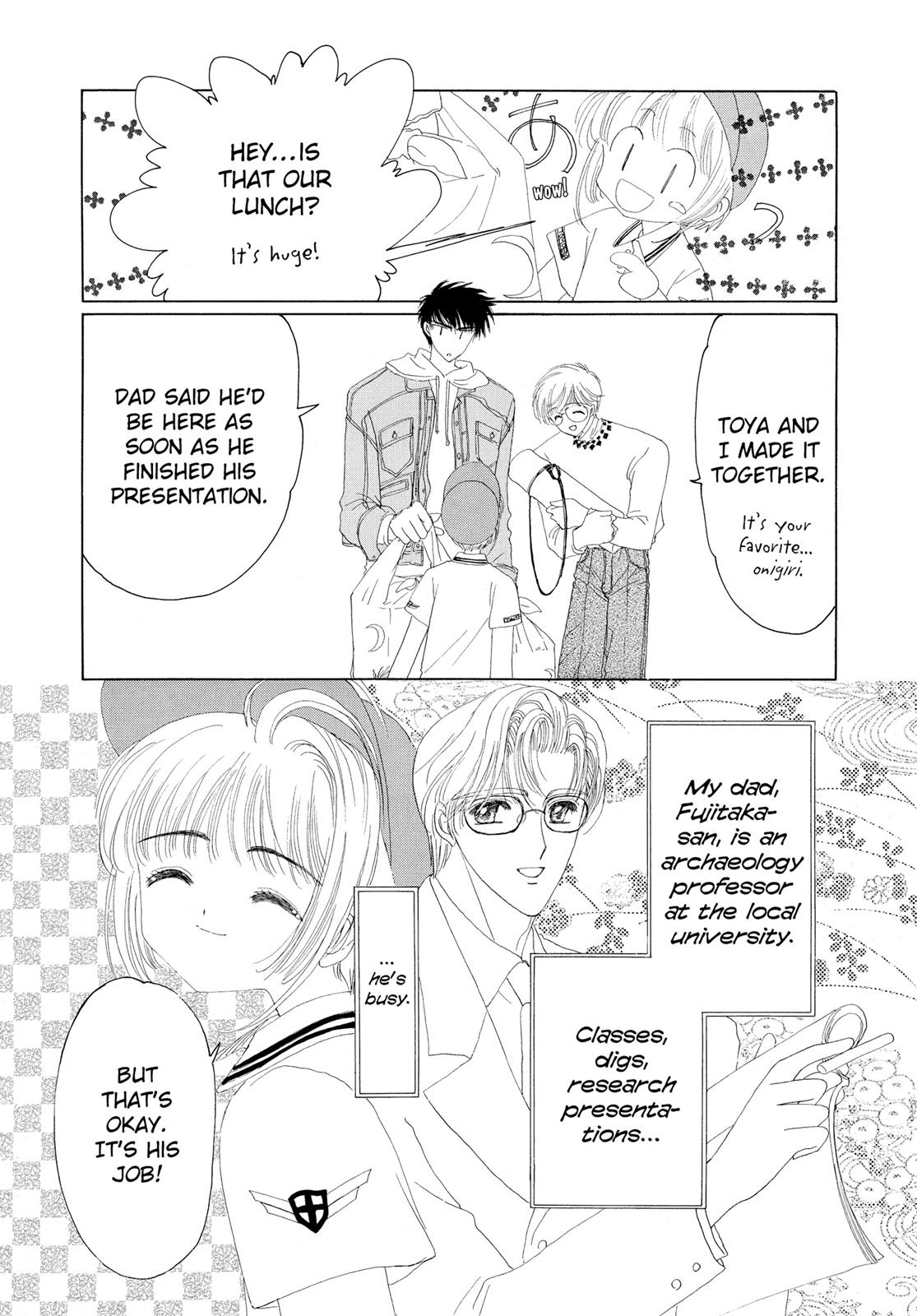 Read Cardcaptor Sakura EN Manga Online