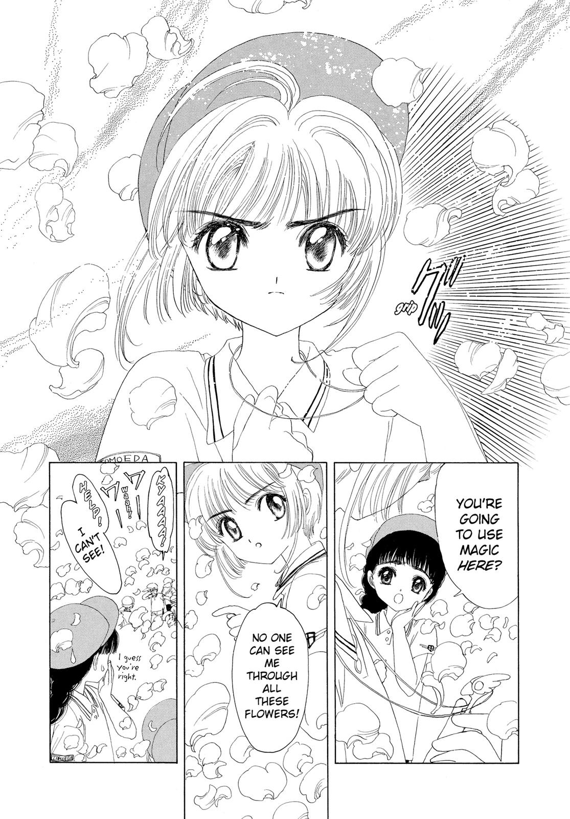Read Cardcaptor Sakura EN Manga Online