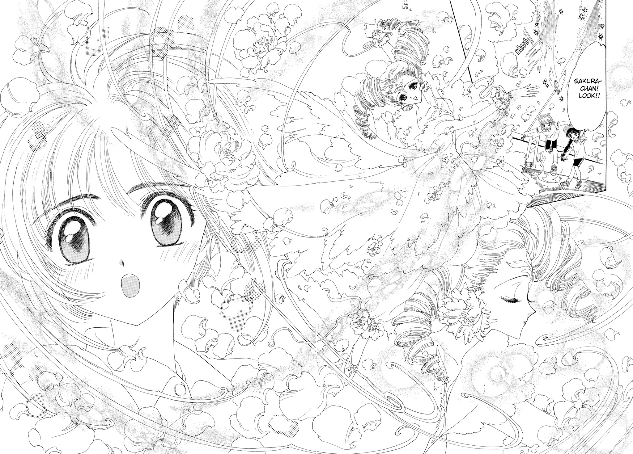 Read Cardcaptor Sakura EN Manga Online