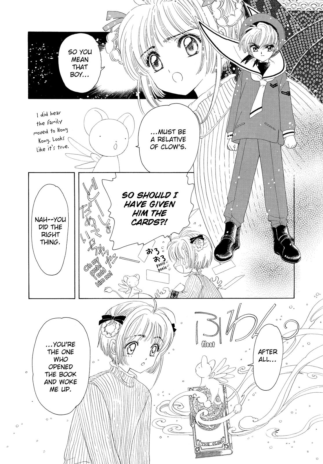 Read Cardcaptor Sakura EN Manga Online
