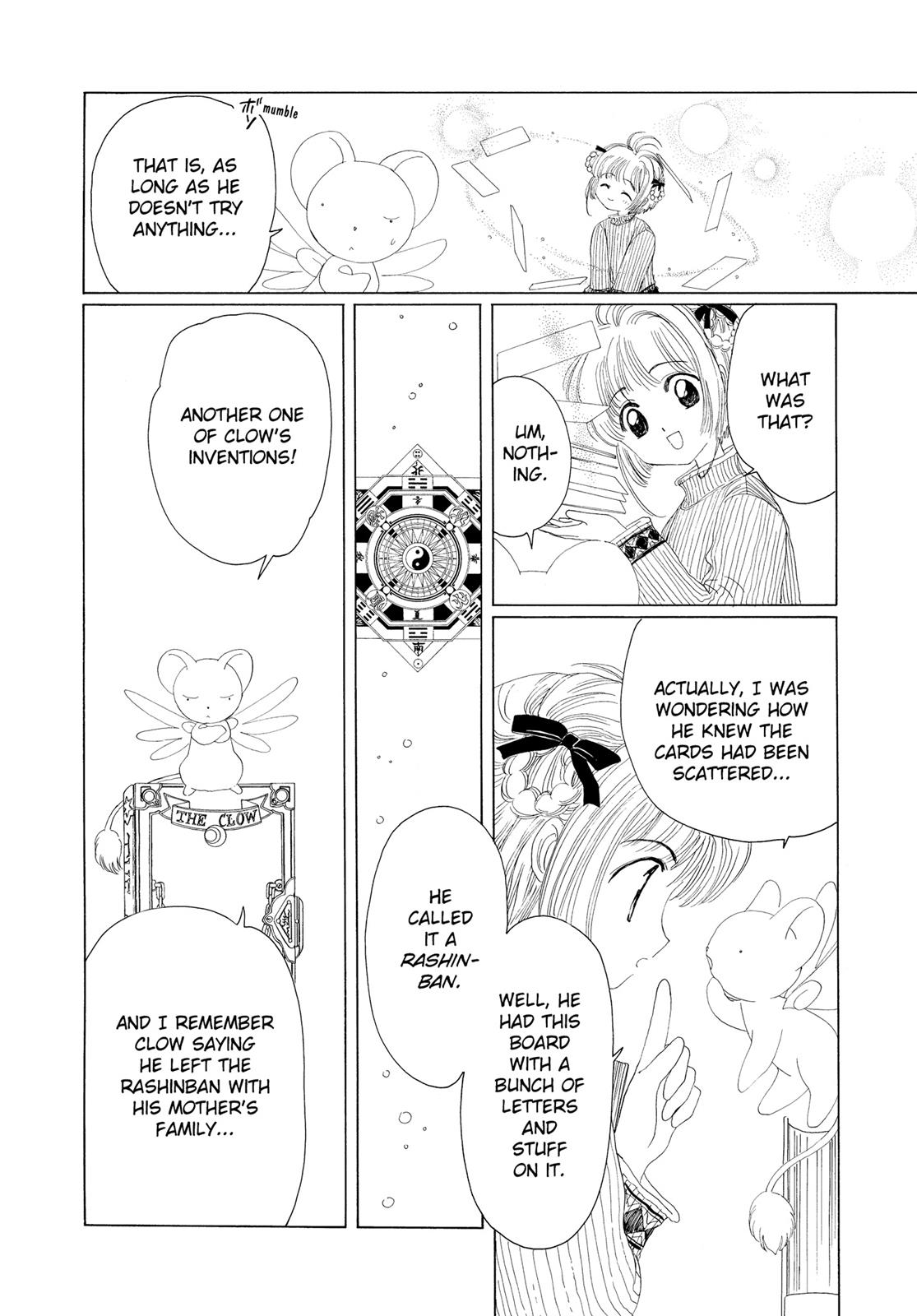 Read Cardcaptor Sakura EN Manga Online