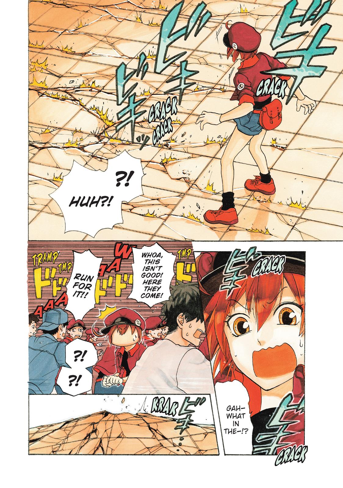 Read Cells at Work! EN Manga Online
