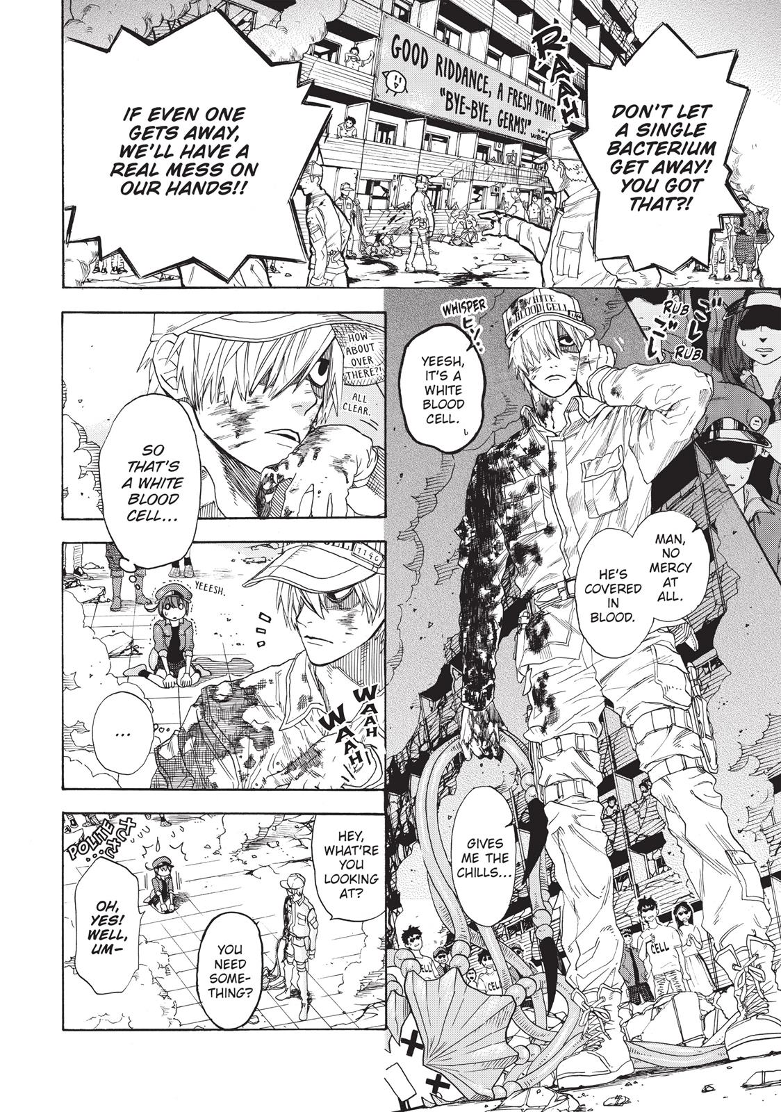 Read Cells at Work! EN Manga Online