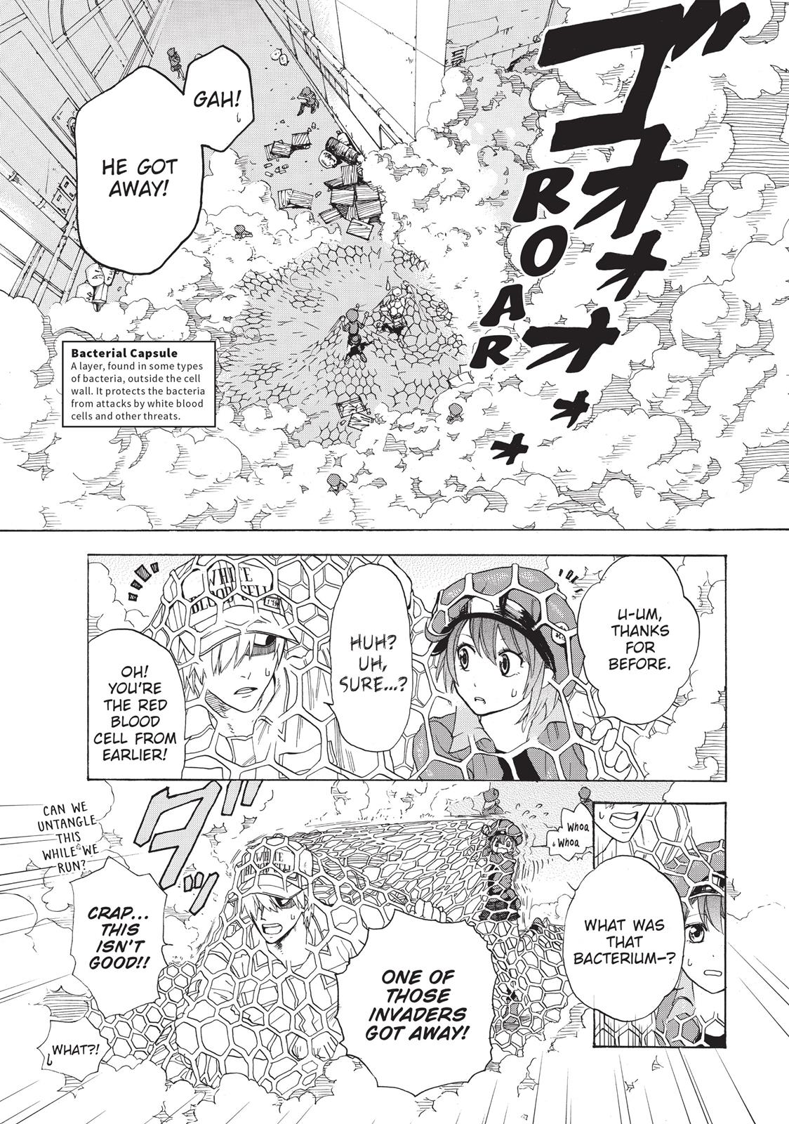 Read Cells at Work! EN Manga Online