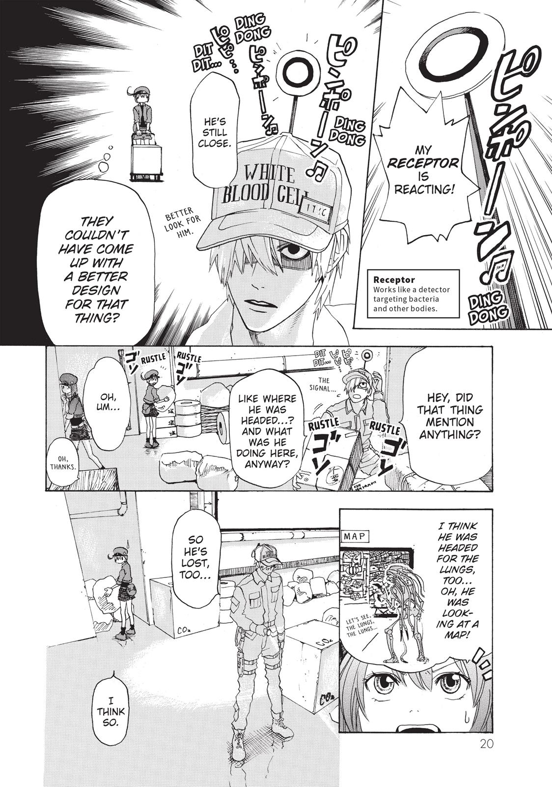 Read Cells at Work! EN Manga Online