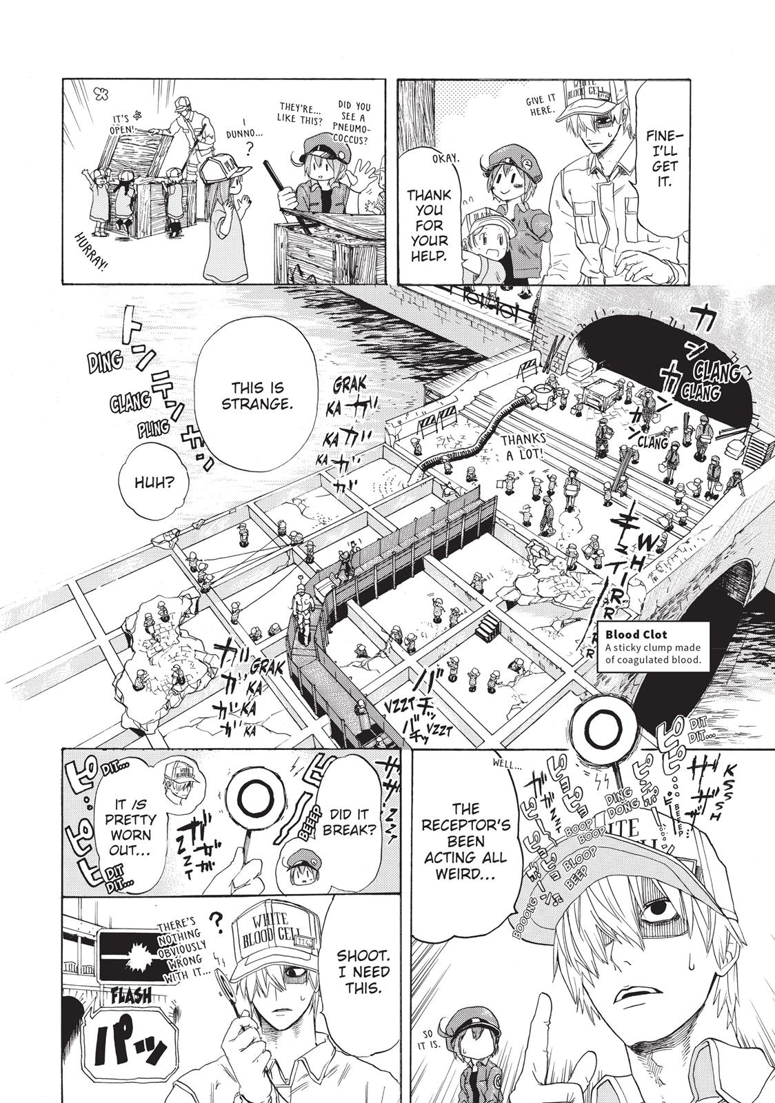Read Cells at Work! EN Manga Online