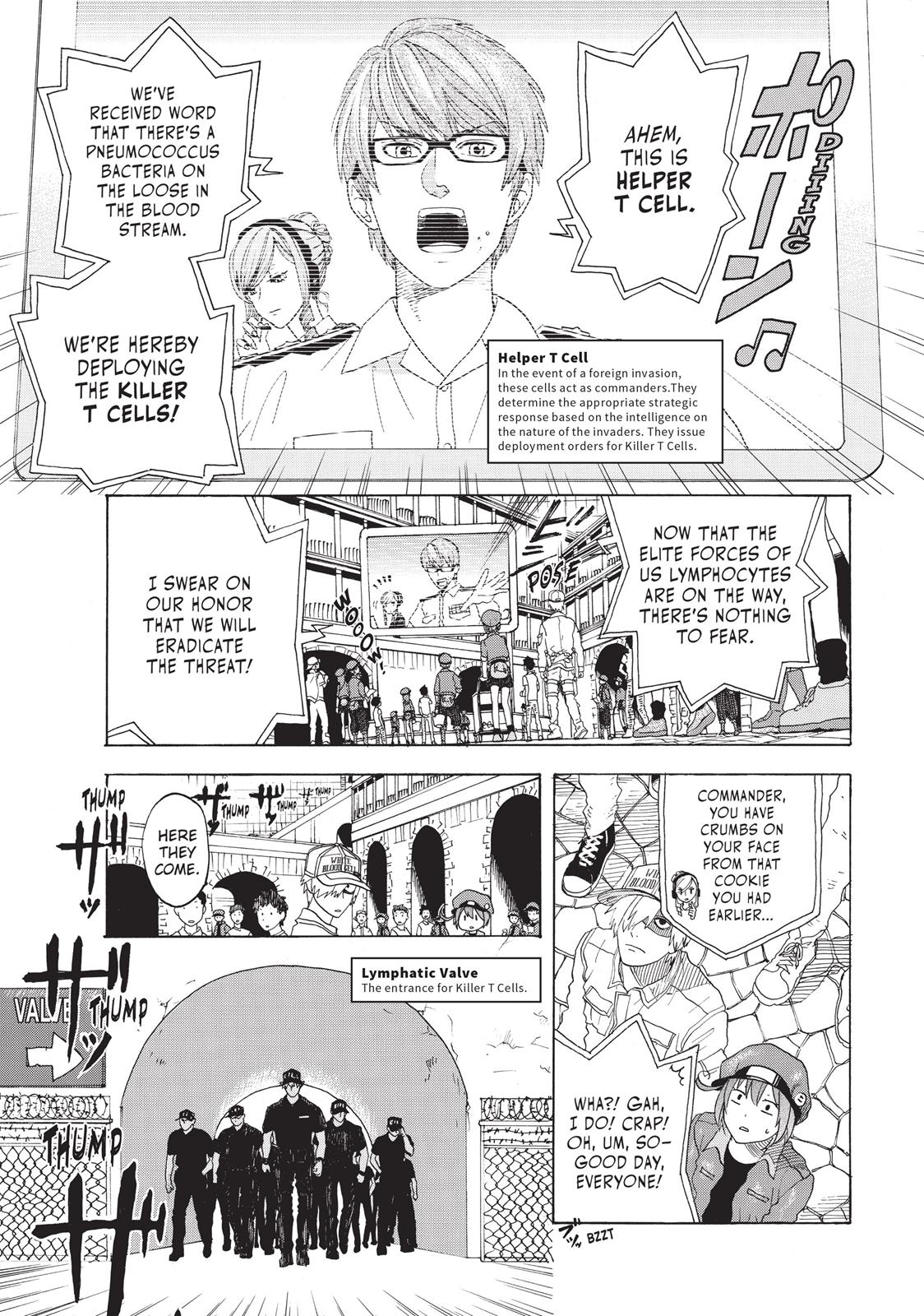 Read Cells at Work! EN Manga Online