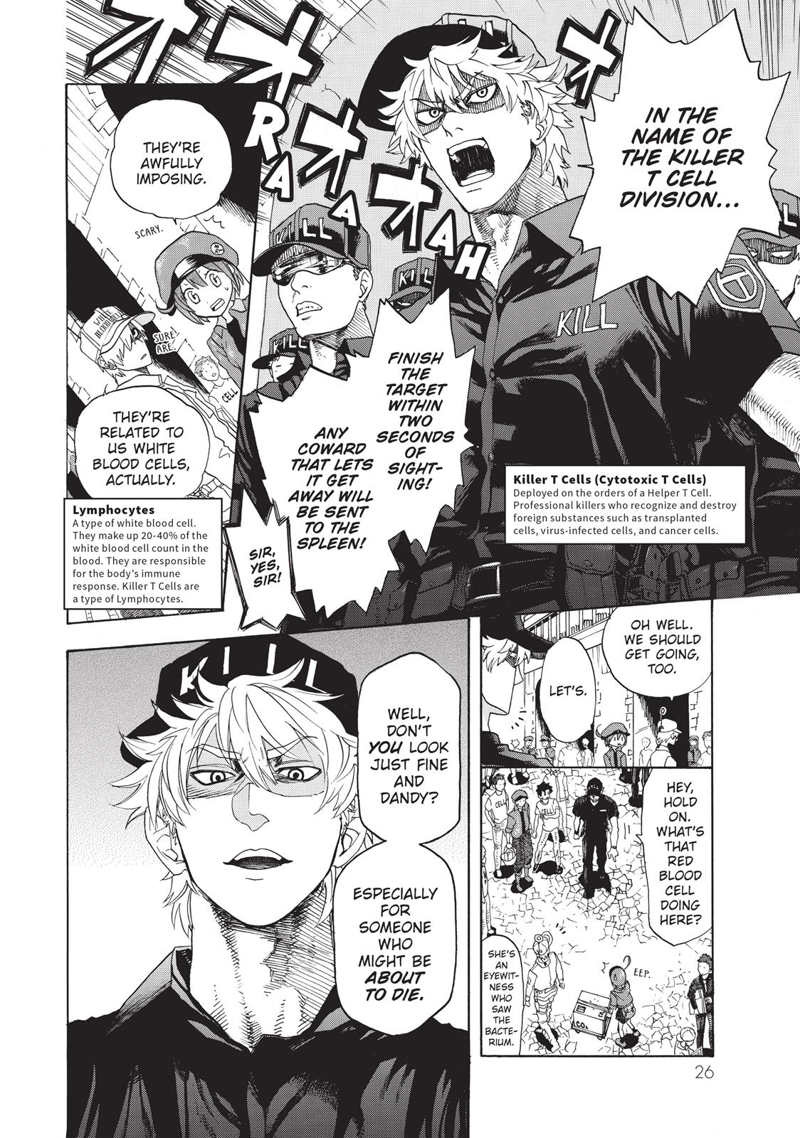 Read Cells at Work! EN Manga Online