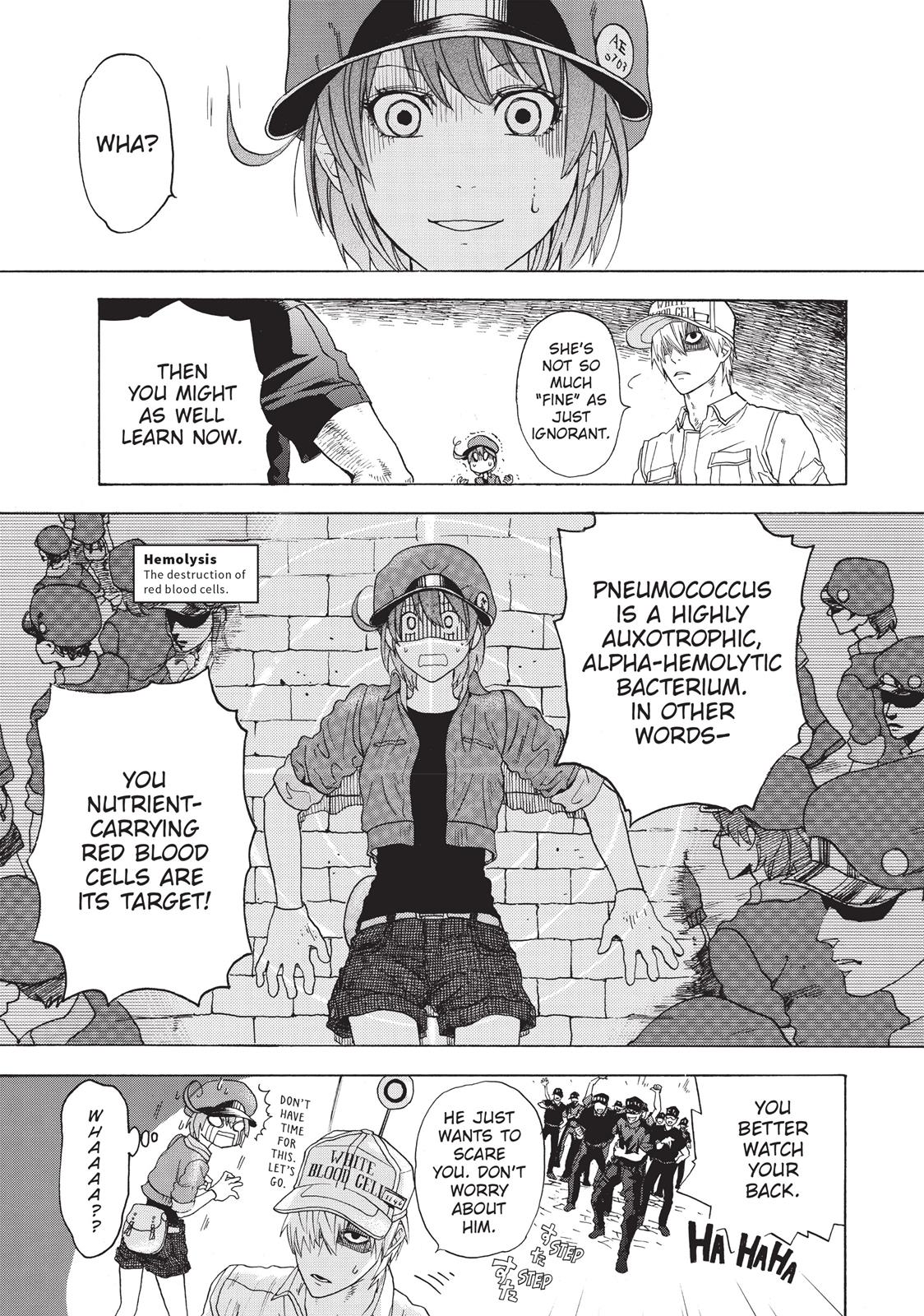 Read Cells at Work! EN Manga Online
