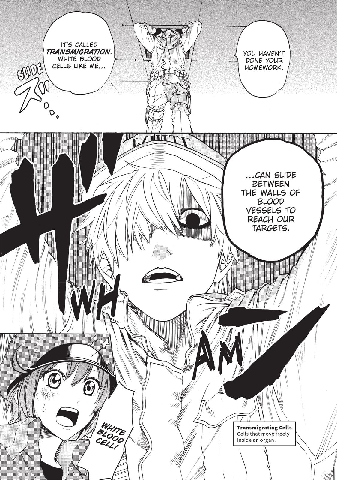 Read Cells at Work! EN Manga Online