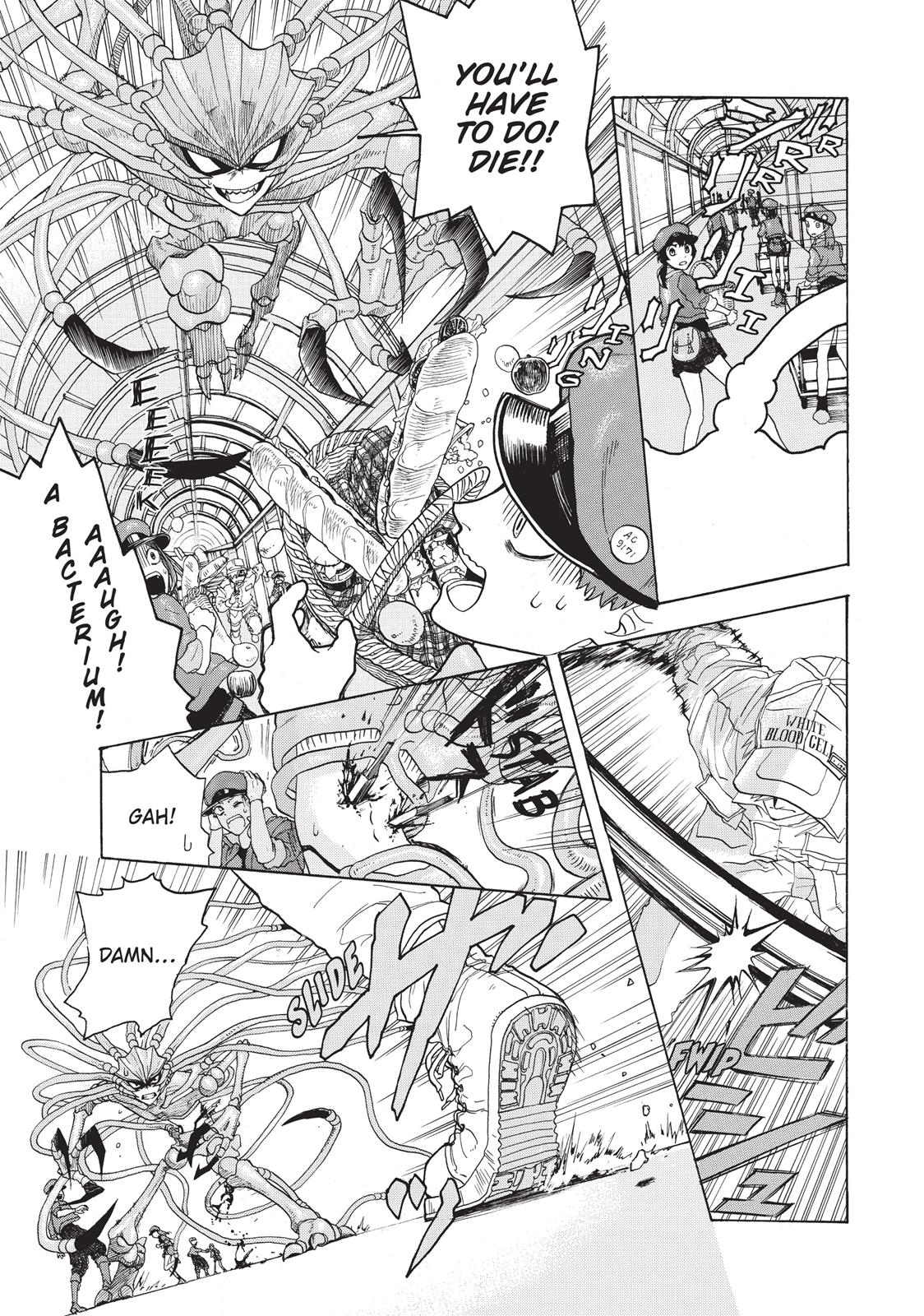 Read Cells at Work! EN Manga Online