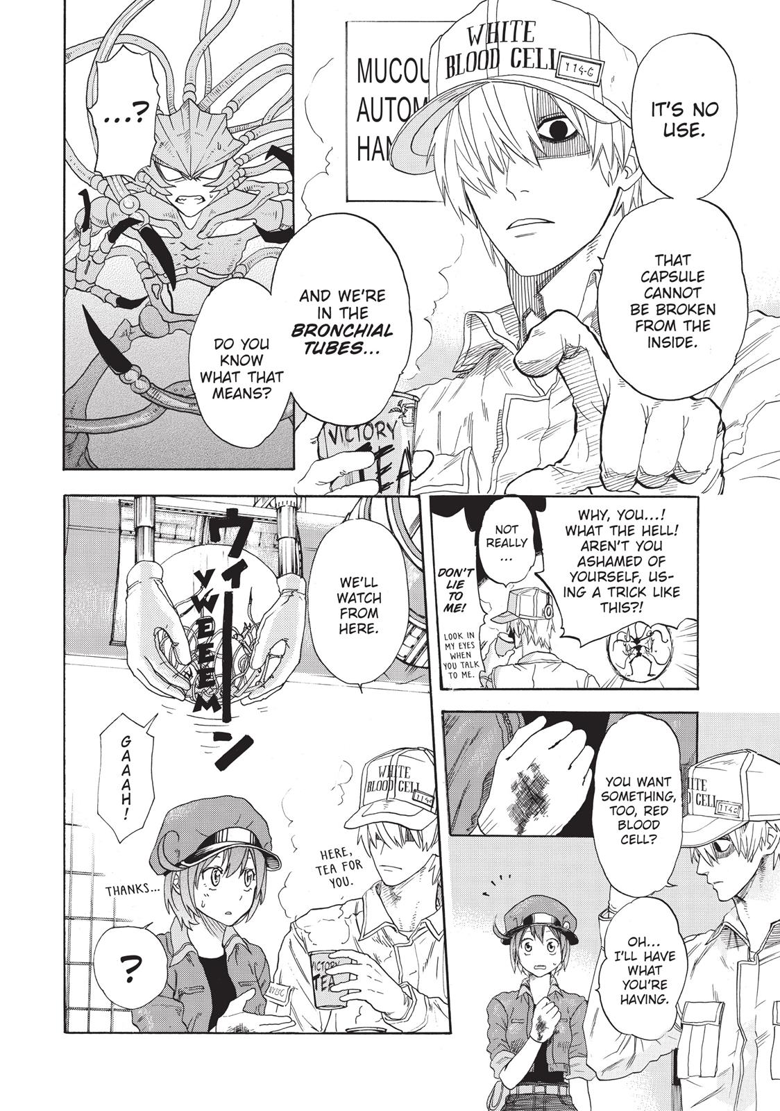 Read Cells at Work! EN Manga Online