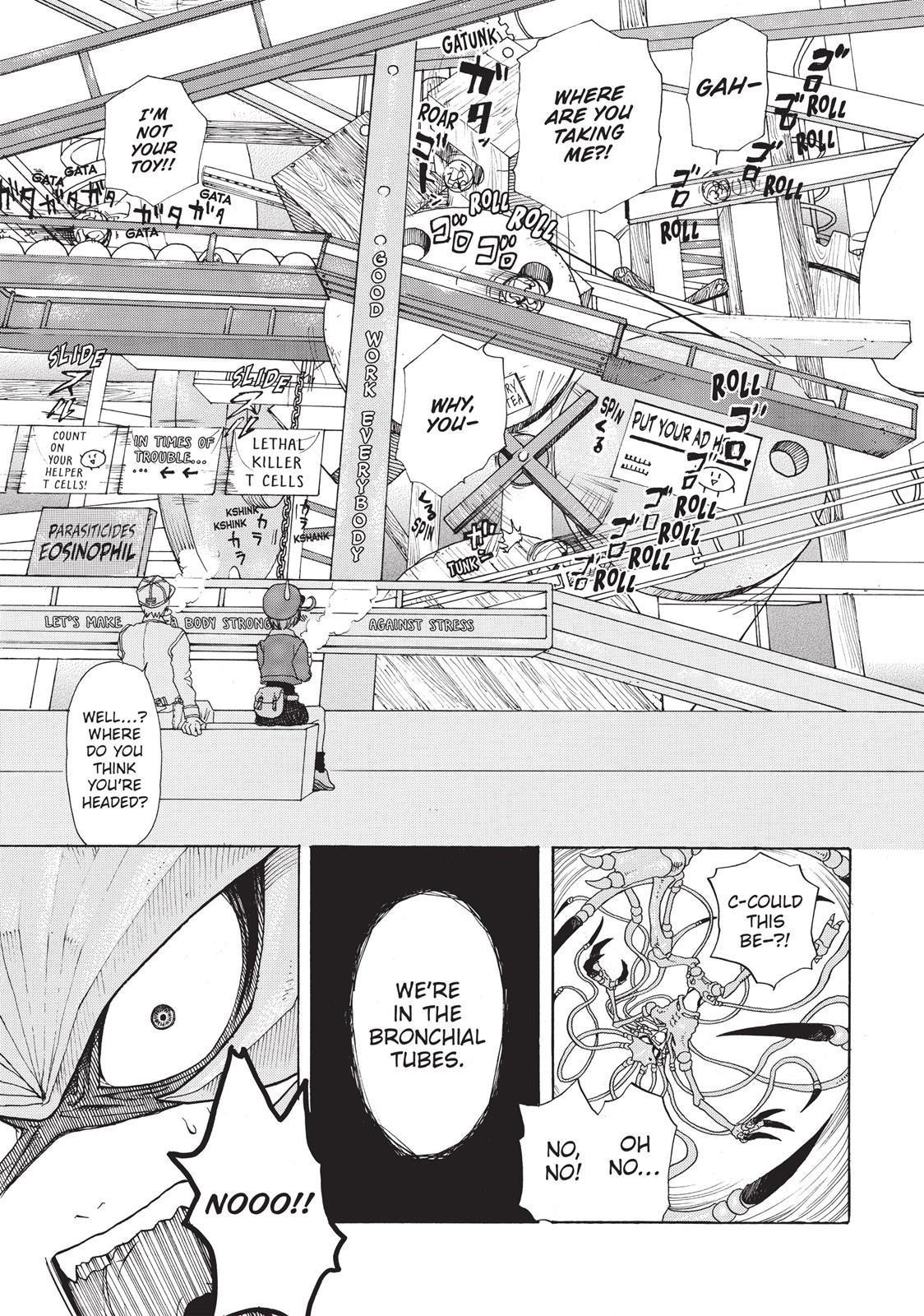 Read Cells at Work! EN Manga Online