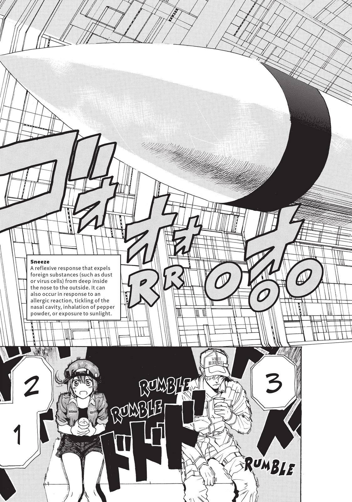 Read Cells at Work! EN Manga Online