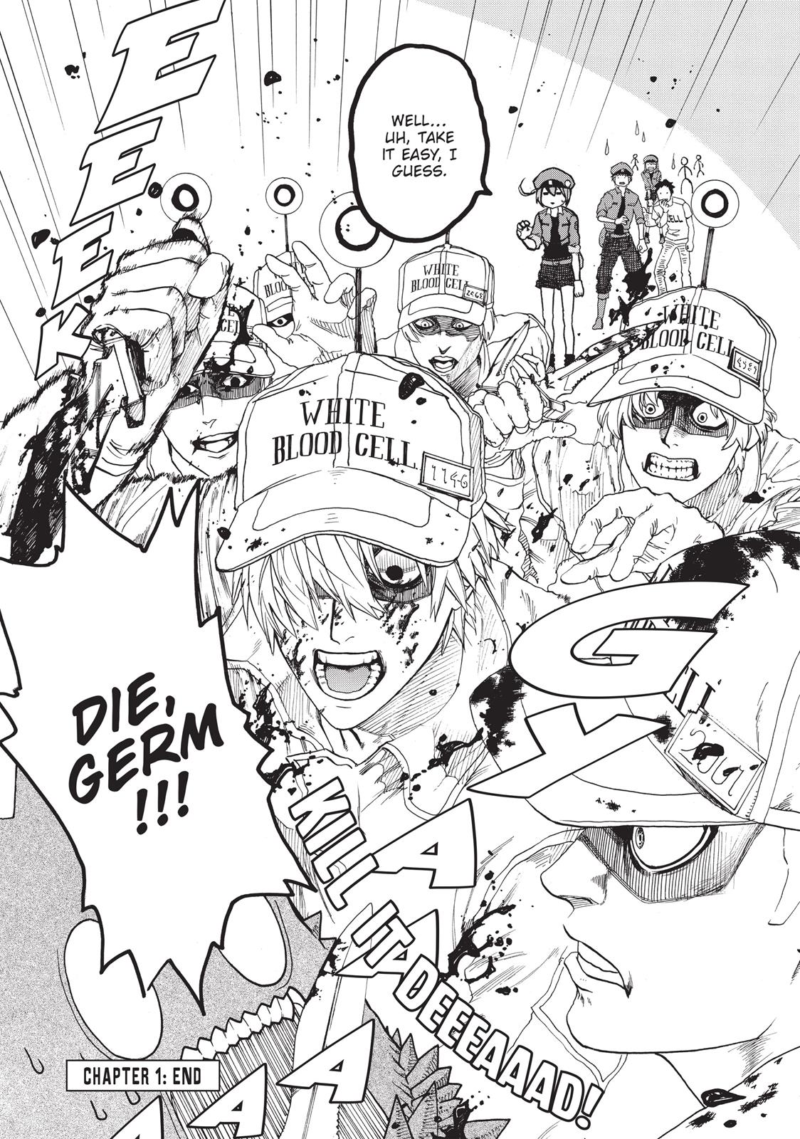 Read Cells at Work! EN Manga Online