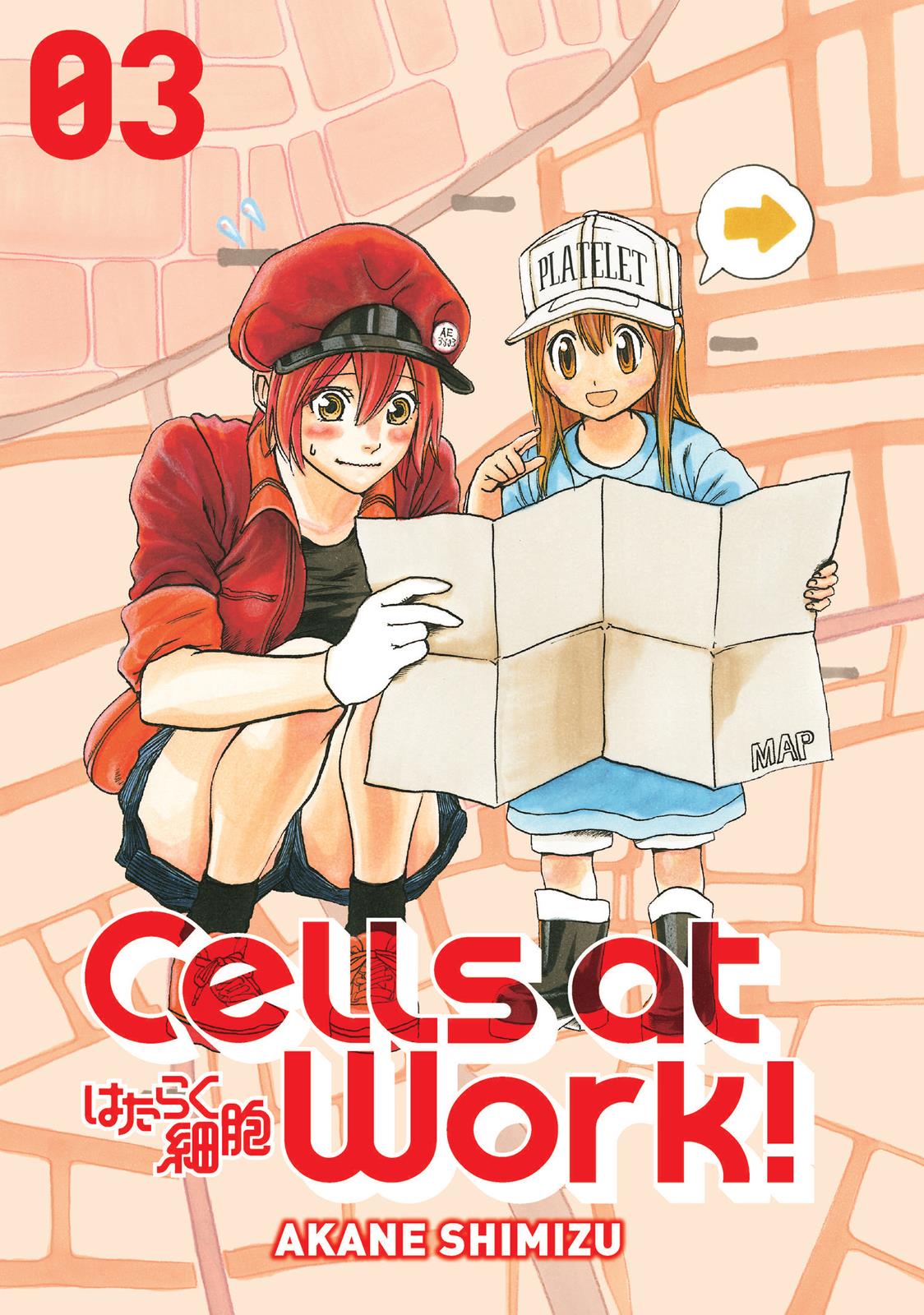 Read Cells at Work! EN Manga Online