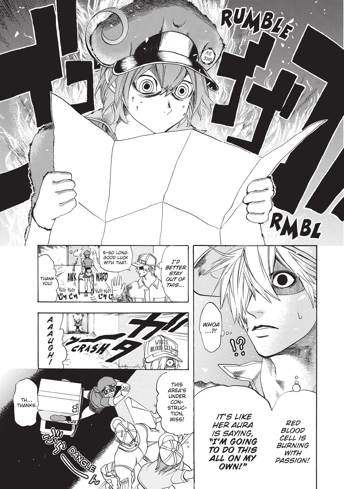 Read Cells at Work! EN Manga Online