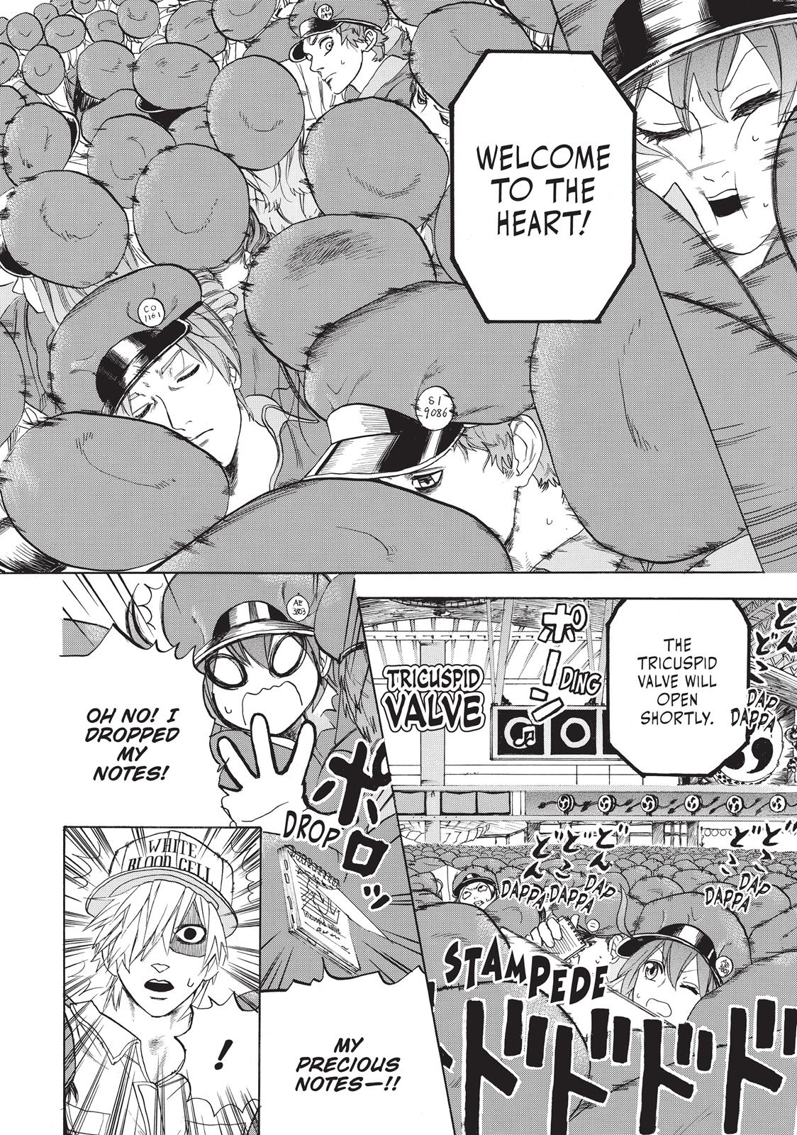 Read Cells at Work! EN Manga Online