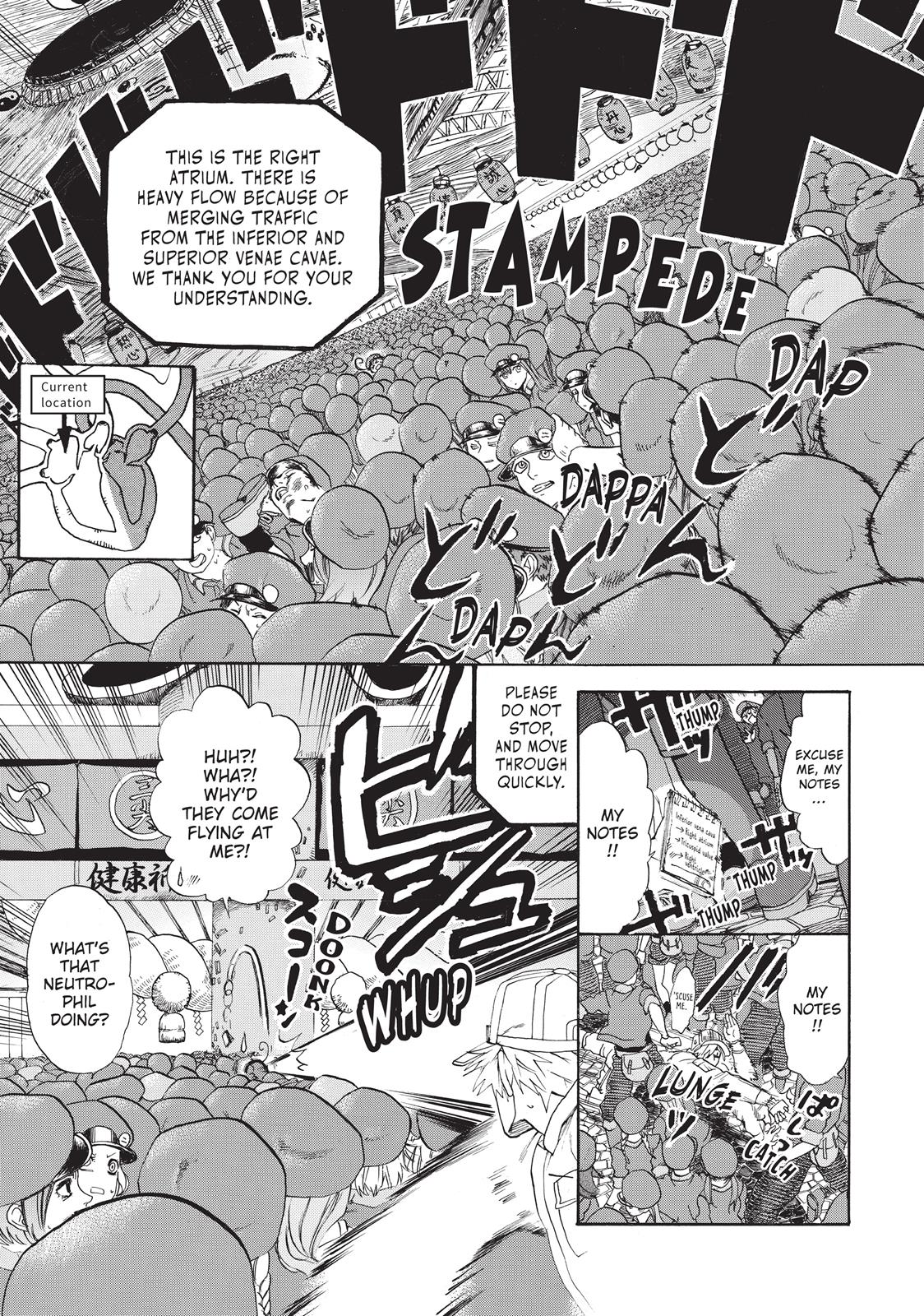 Read Cells at Work! EN Manga Online