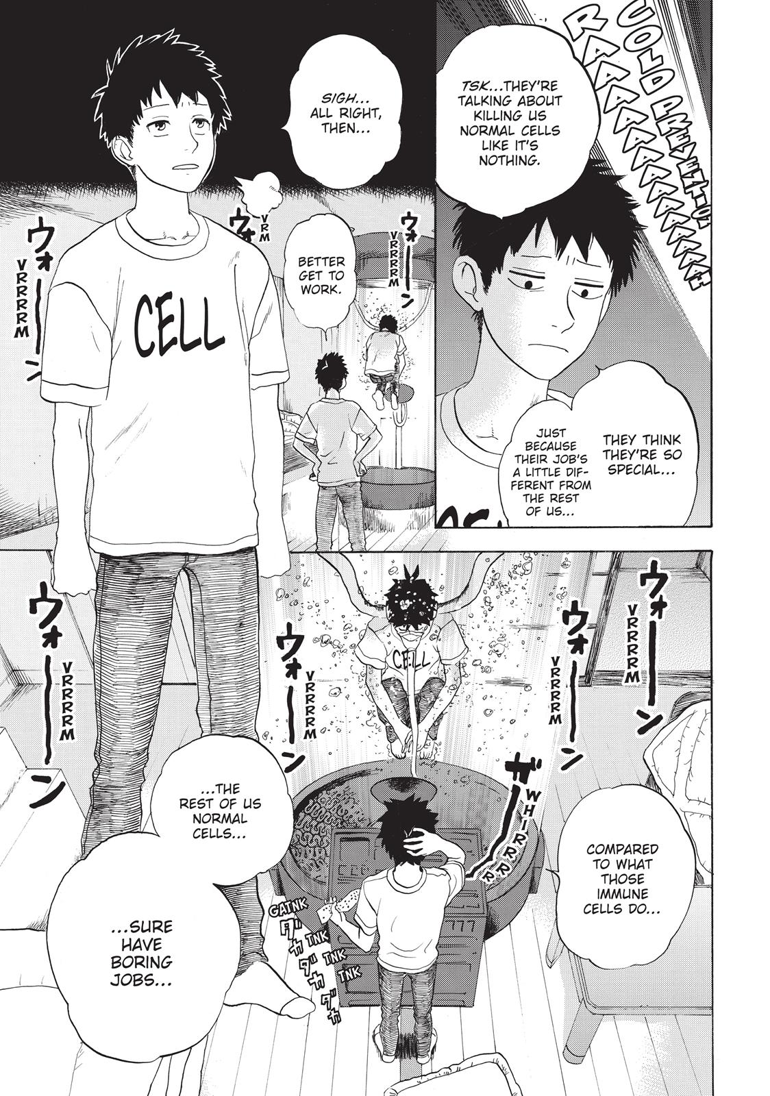 Read Cells at Work! EN Manga Online