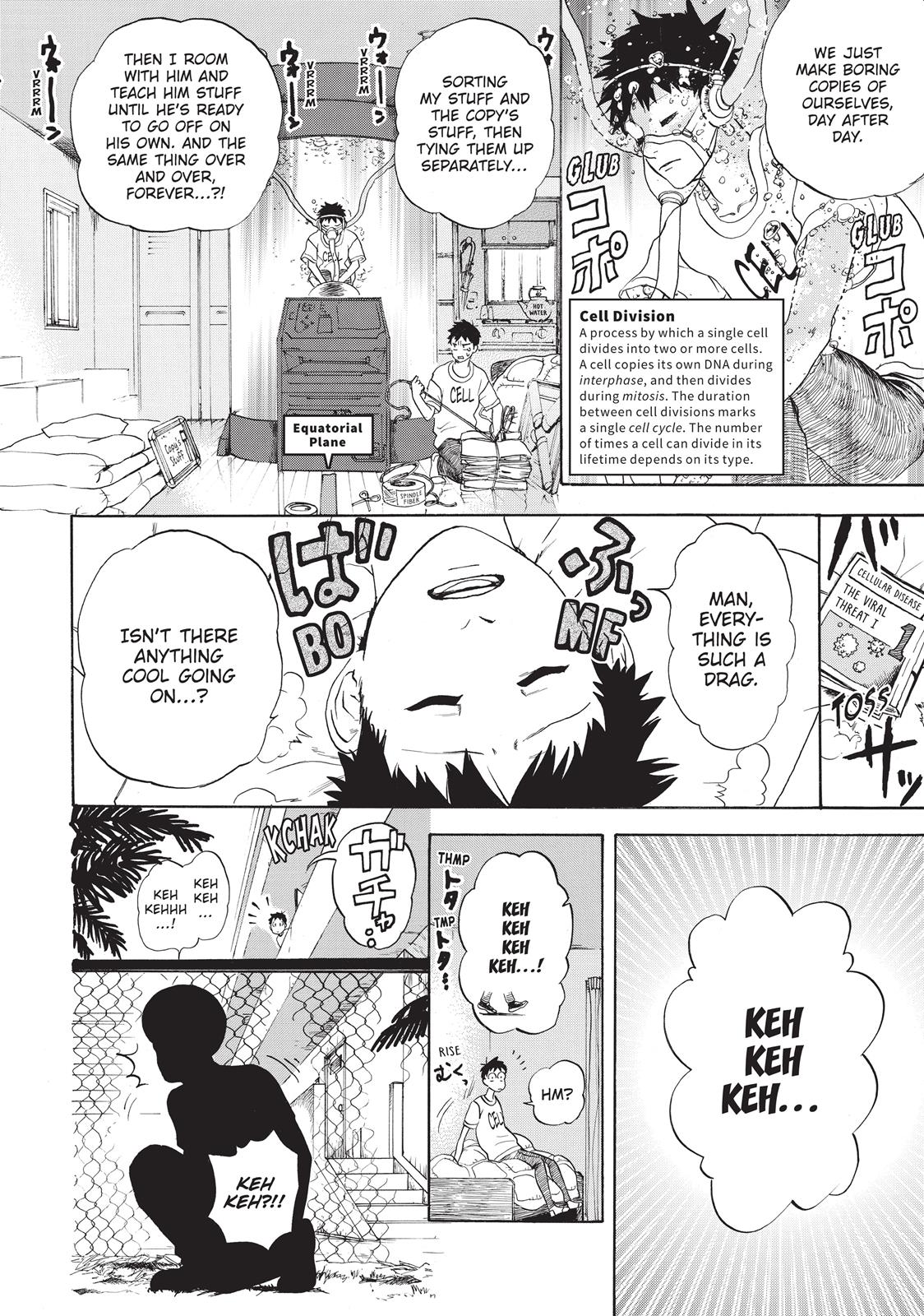 Read Cells at Work! EN Manga Online