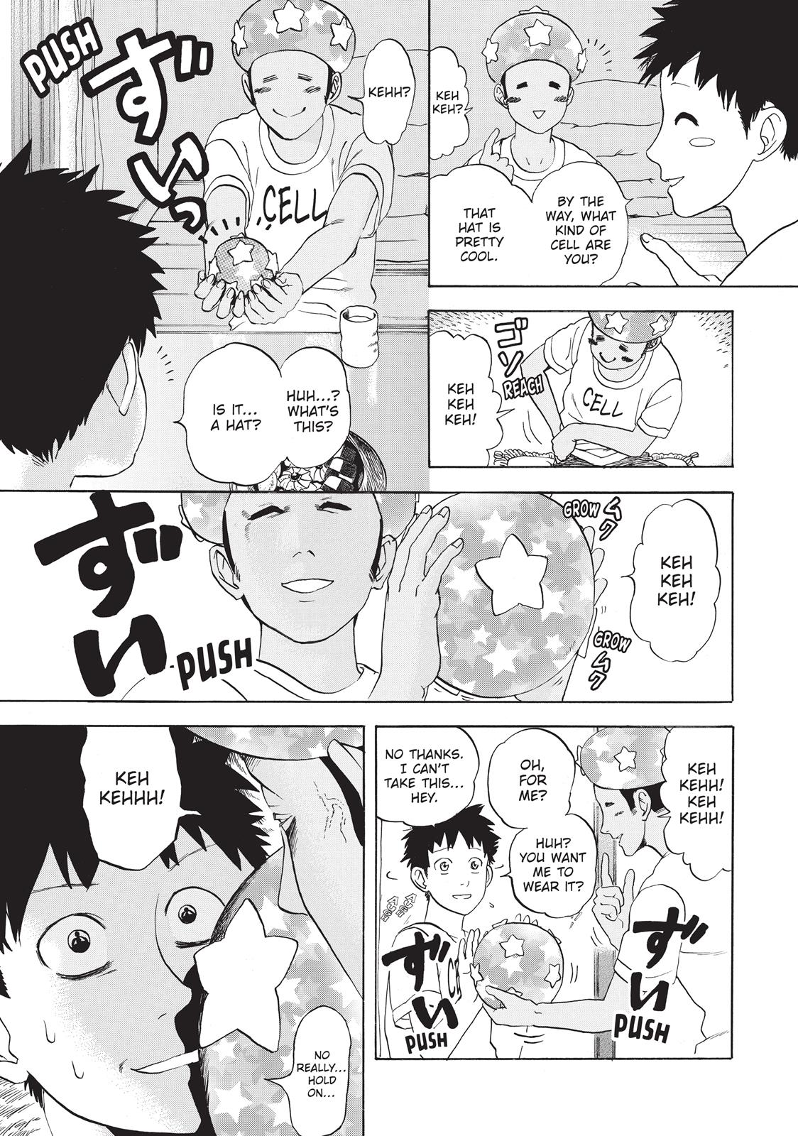 Read Cells at Work! EN Manga Online