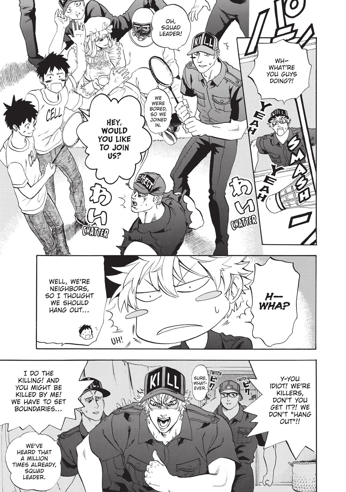 Read Cells at Work! EN Manga Online
