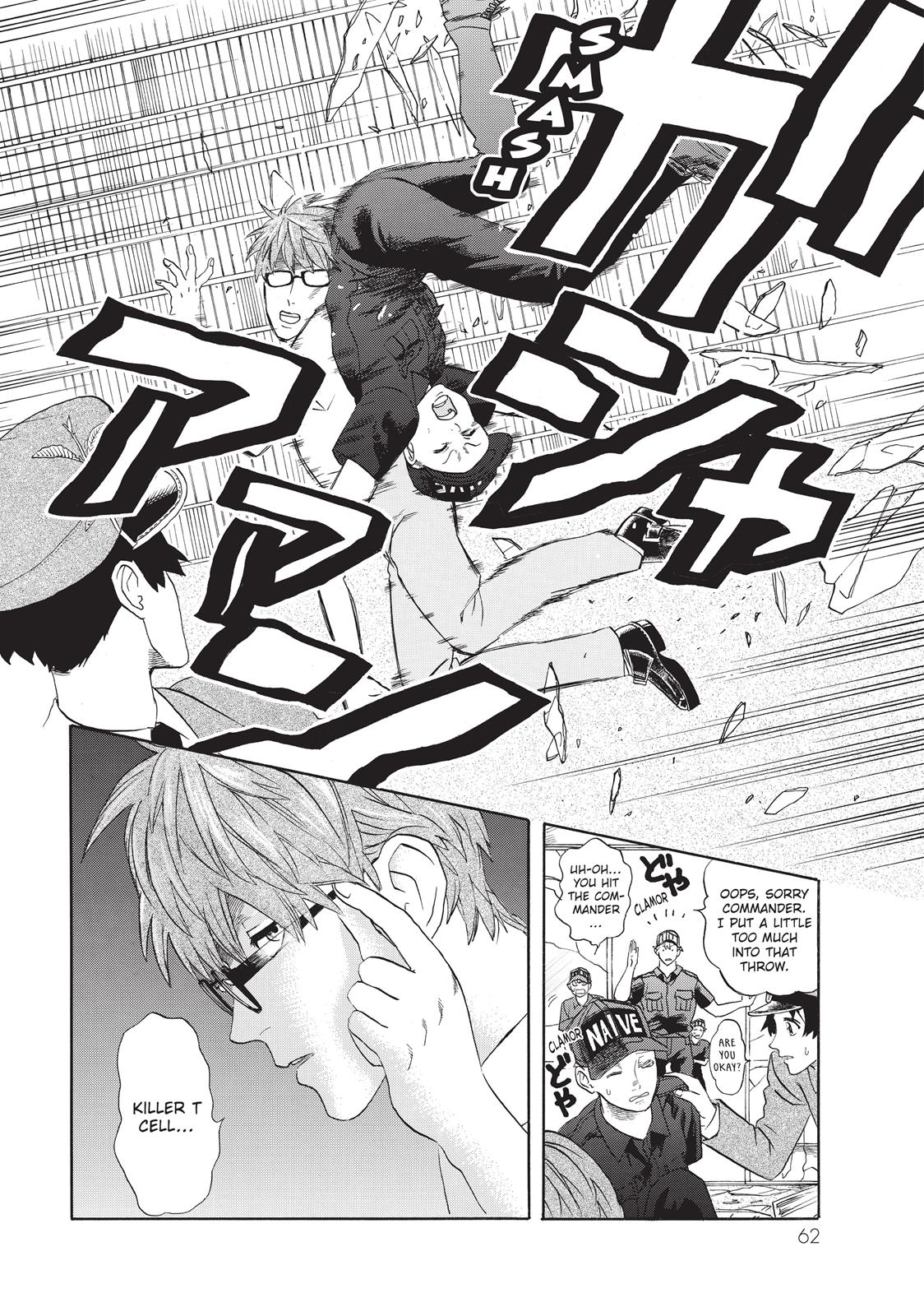 Read Cells at Work! EN Manga Online