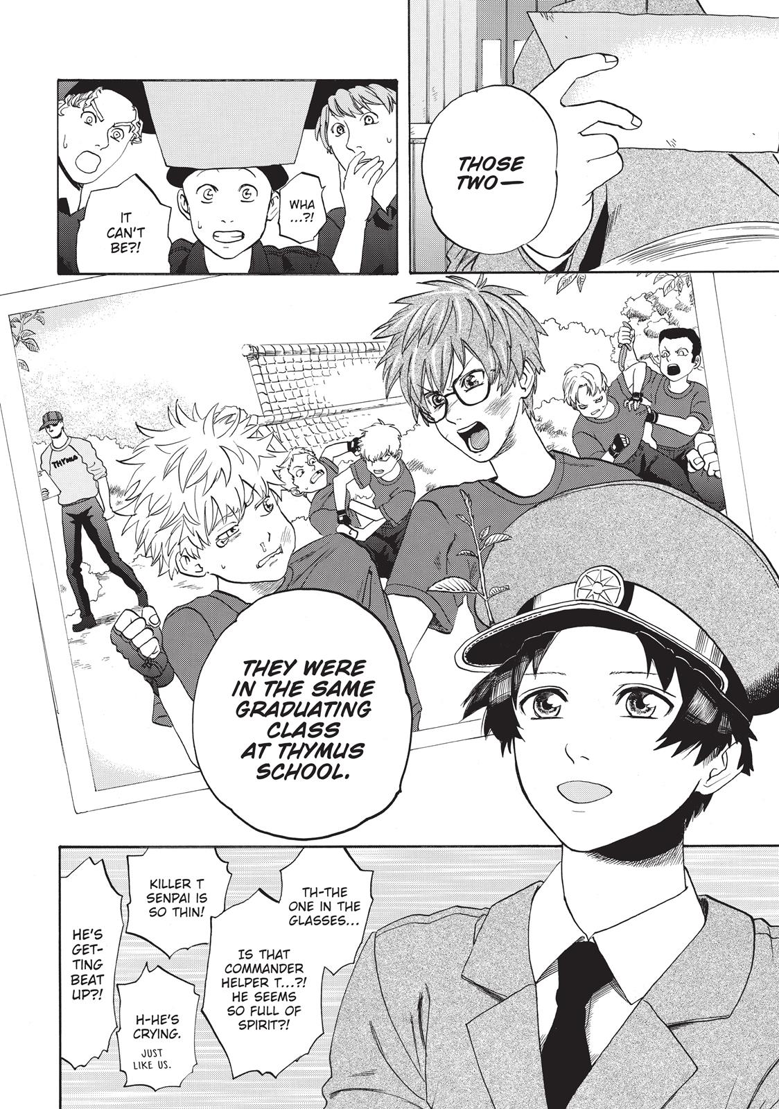 Read Cells at Work! EN Manga Online