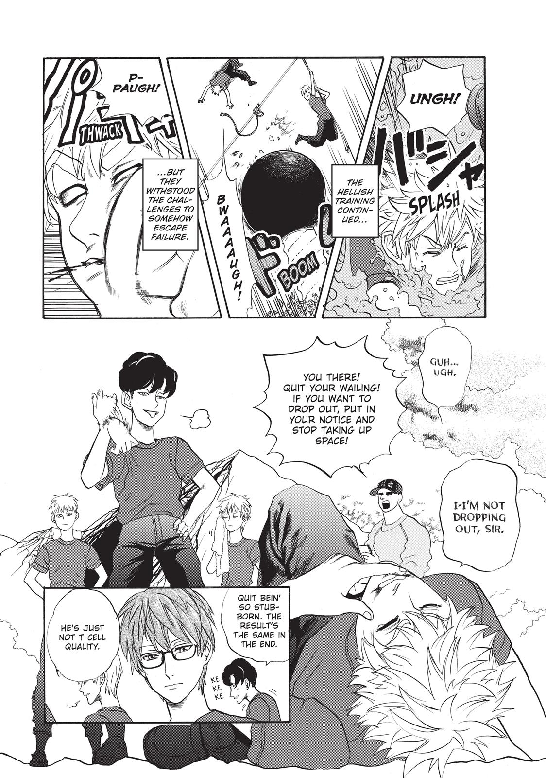 Read Cells at Work! EN Manga Online