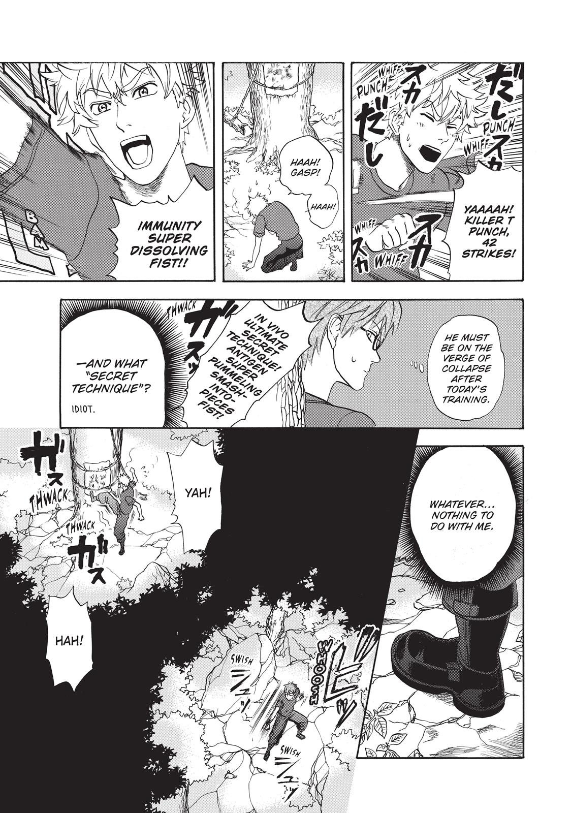 Read Cells at Work! EN Manga Online